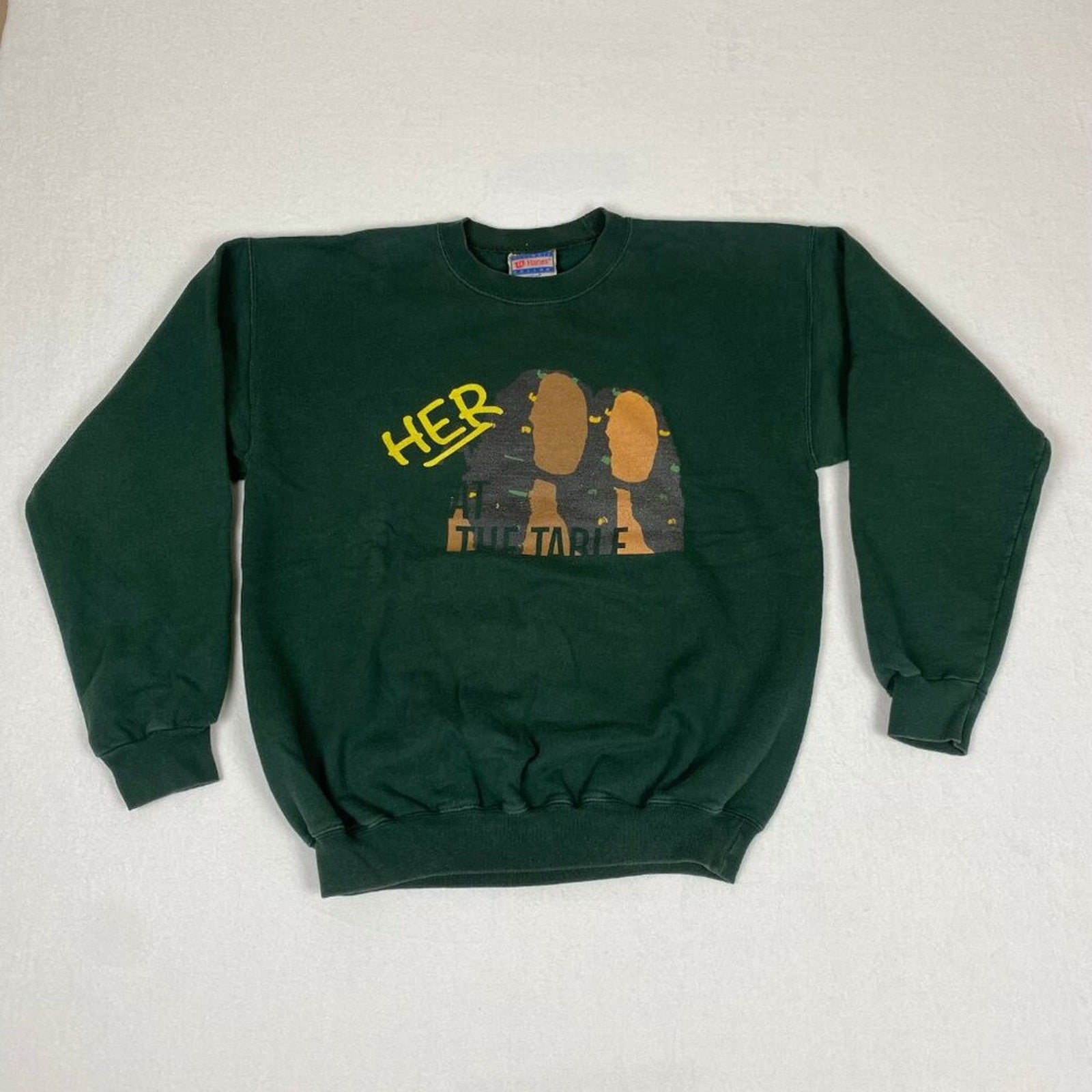 Shirley Chisholm Seat At The Table Black Woman Feminist Green Sweatshirt
