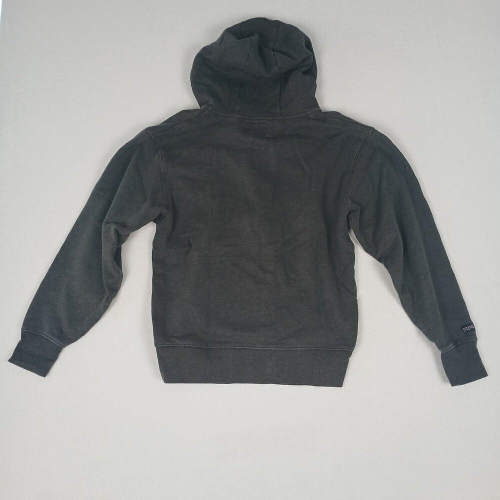 Bloomsburg University 1839 Pennsylvania Jansport Zip Up Grey Hoodie Jacket Small
