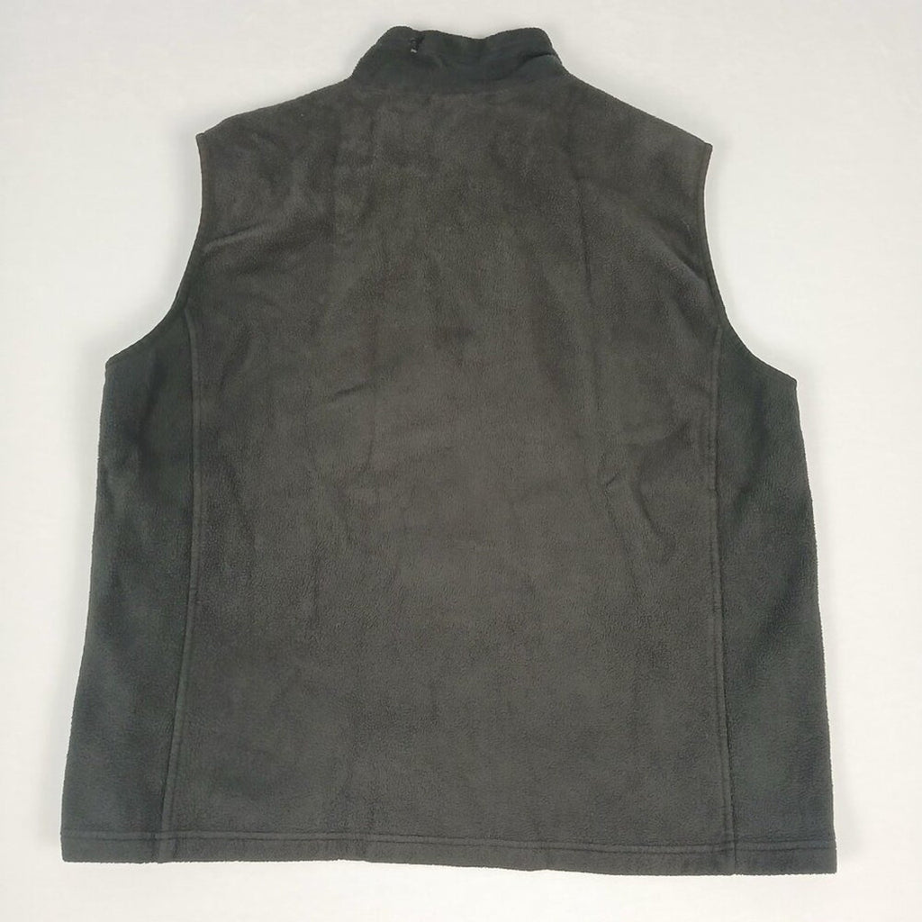 REI  Black Fleece Sleeveless Vest Jacket Size XXL