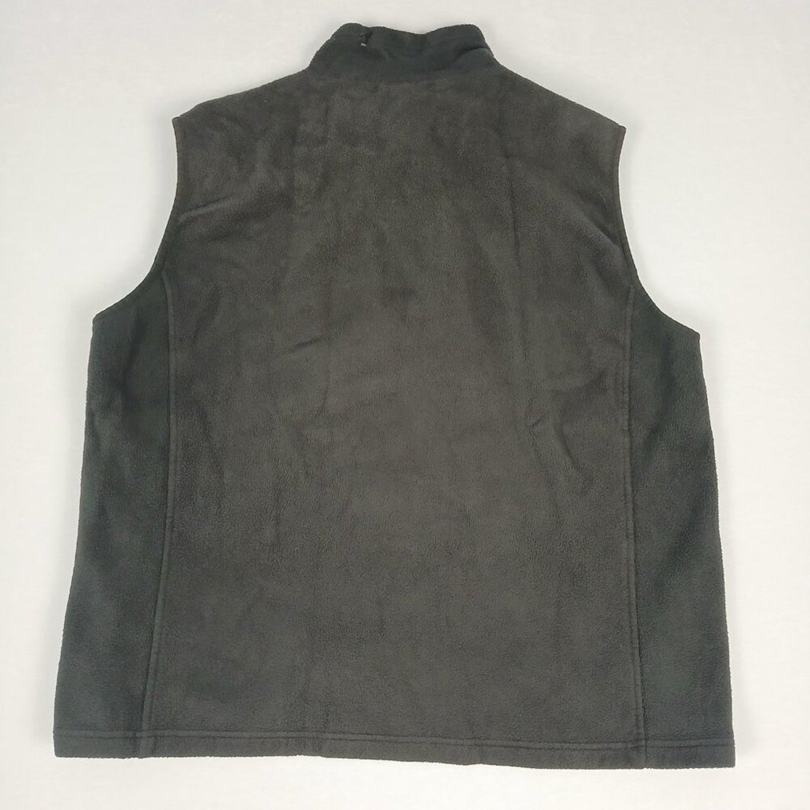 REI  Black Fleece Sleeveless Vest Jacket Size XXL