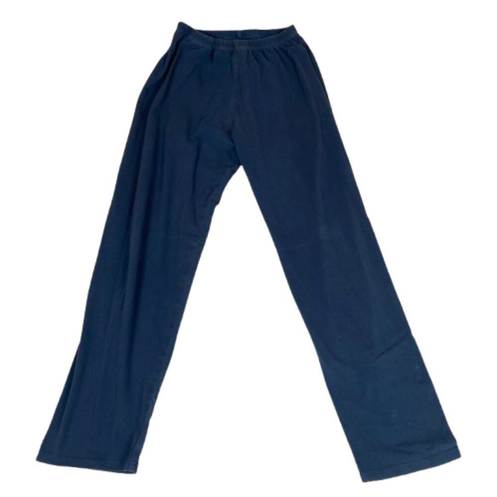 Vintage Prana Made in USA Organic Cotton Stretch Waist Athletic Jogger Pants