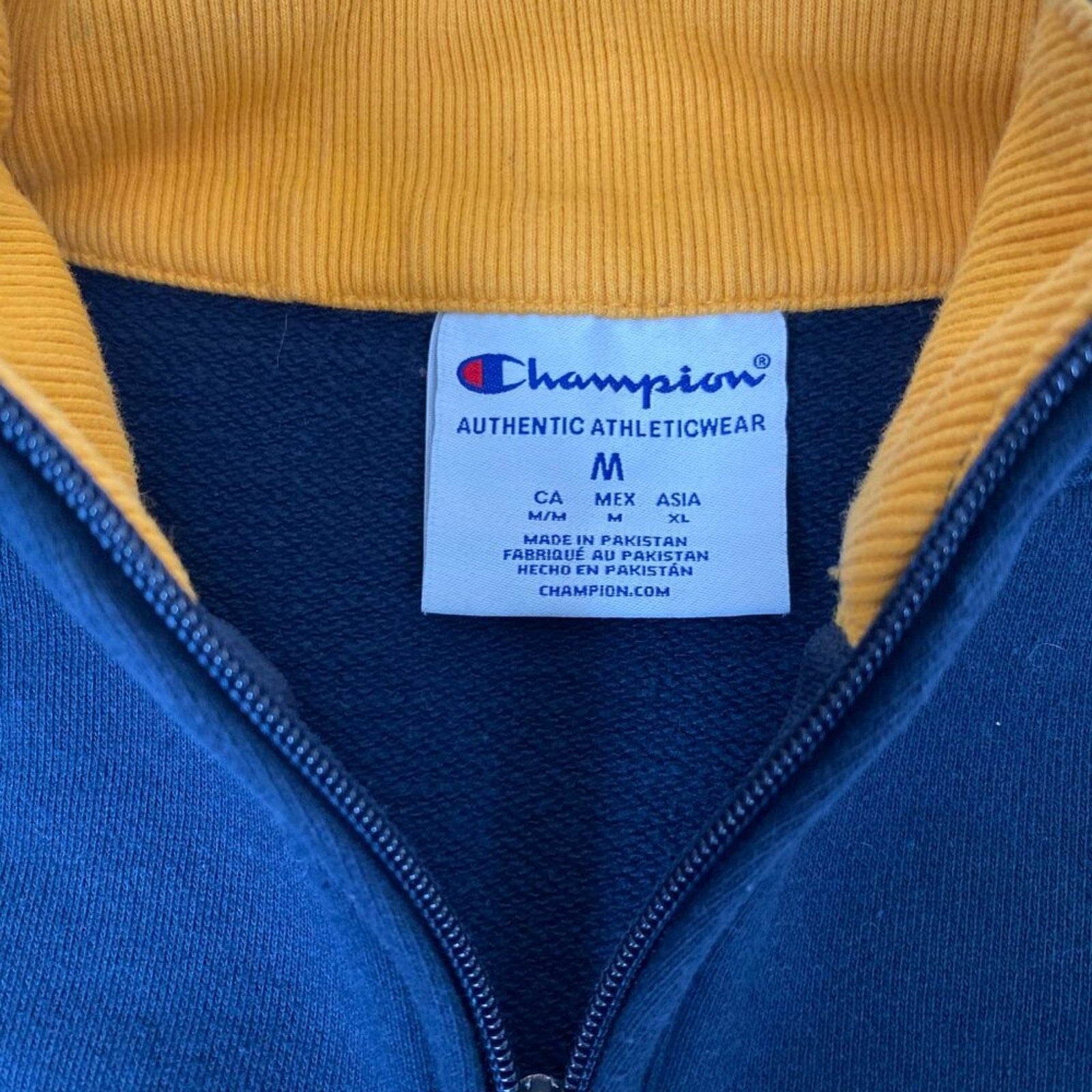 California University Golden Bears Berkley Champion Blue Cropped Sweatshirt