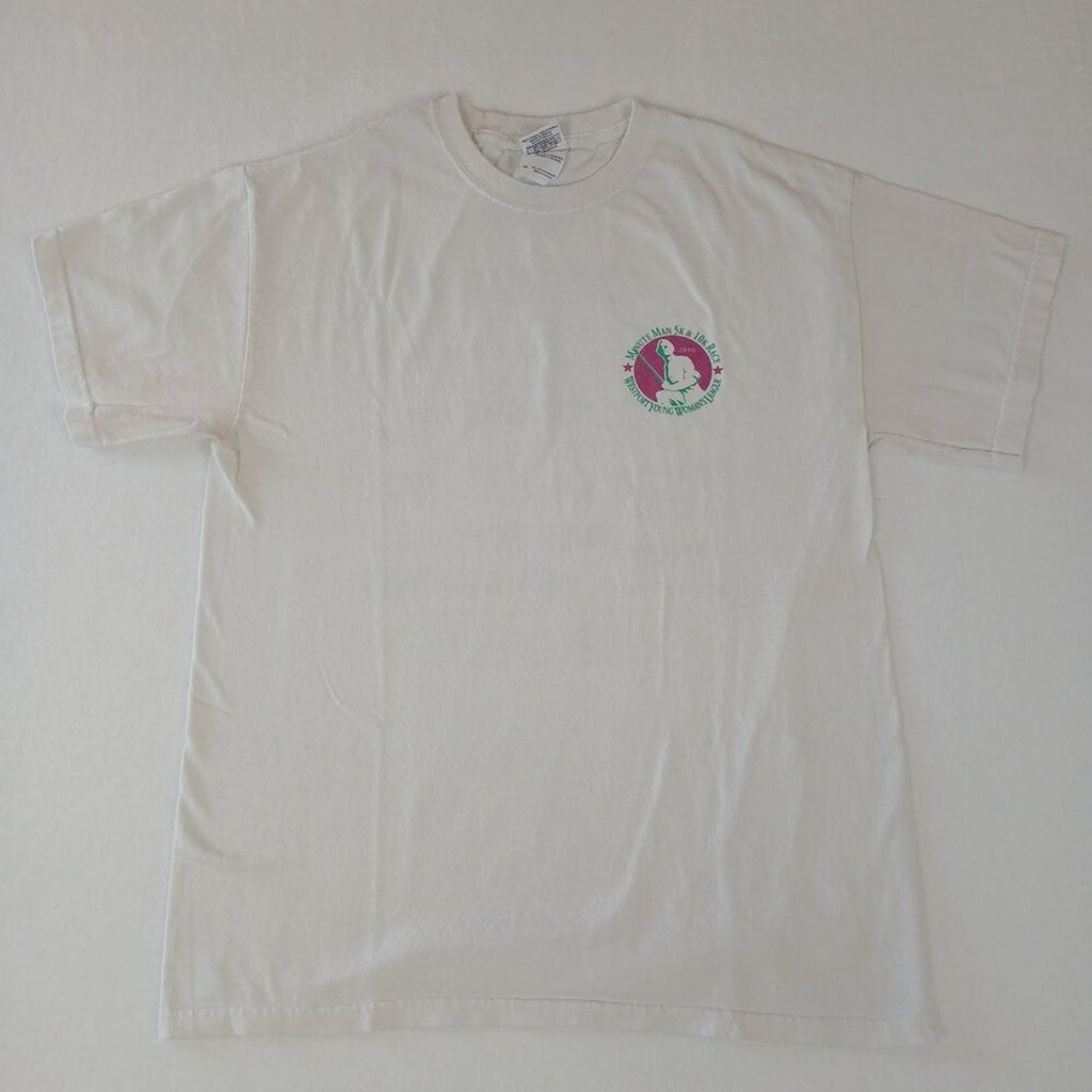 Westport Connecticut 2010 Minute Man 5K Young Women's League Race Cotton Tee