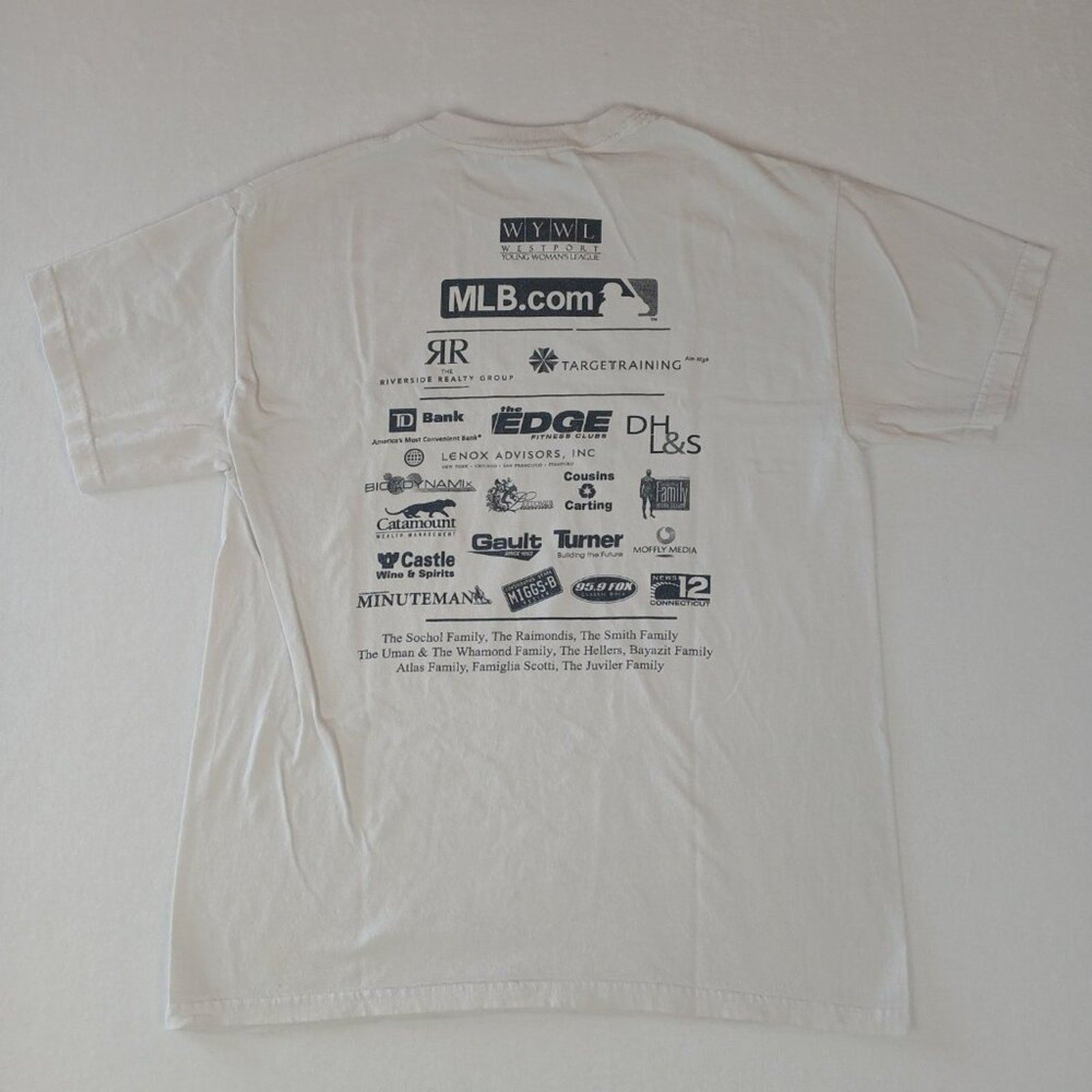 Westport Connecticut 2010 Minute Man 5K Young Women's League Race Cotton Tee