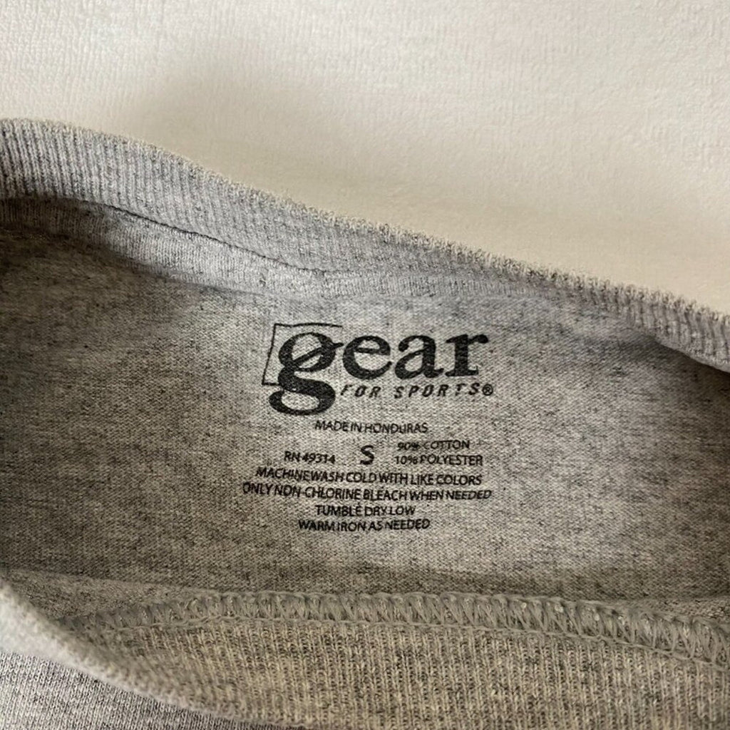 2011 NCAA College World Series Baseball Omaha Grey Tee Small