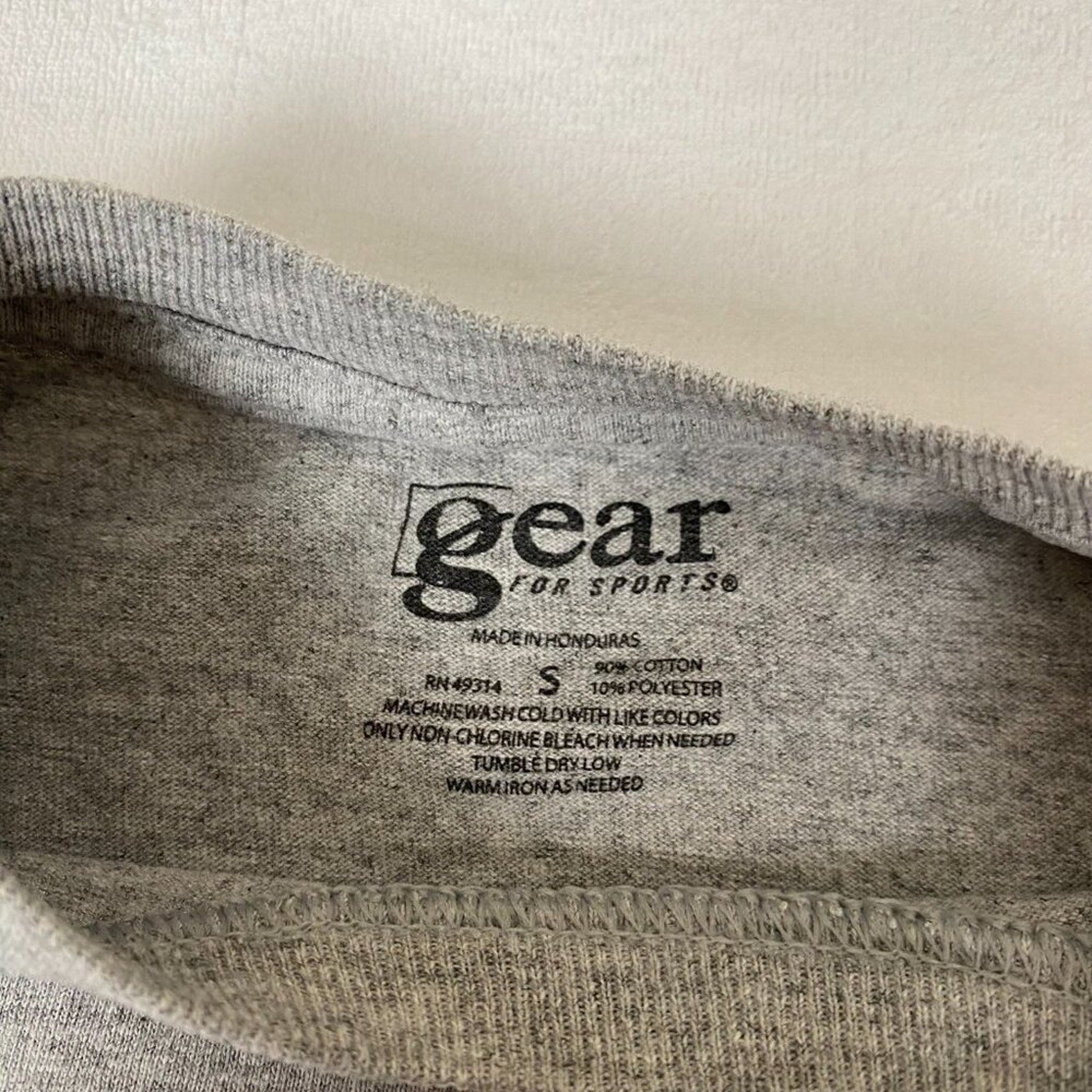 2011 NCAA College World Series Baseball Omaha Grey Tee Small