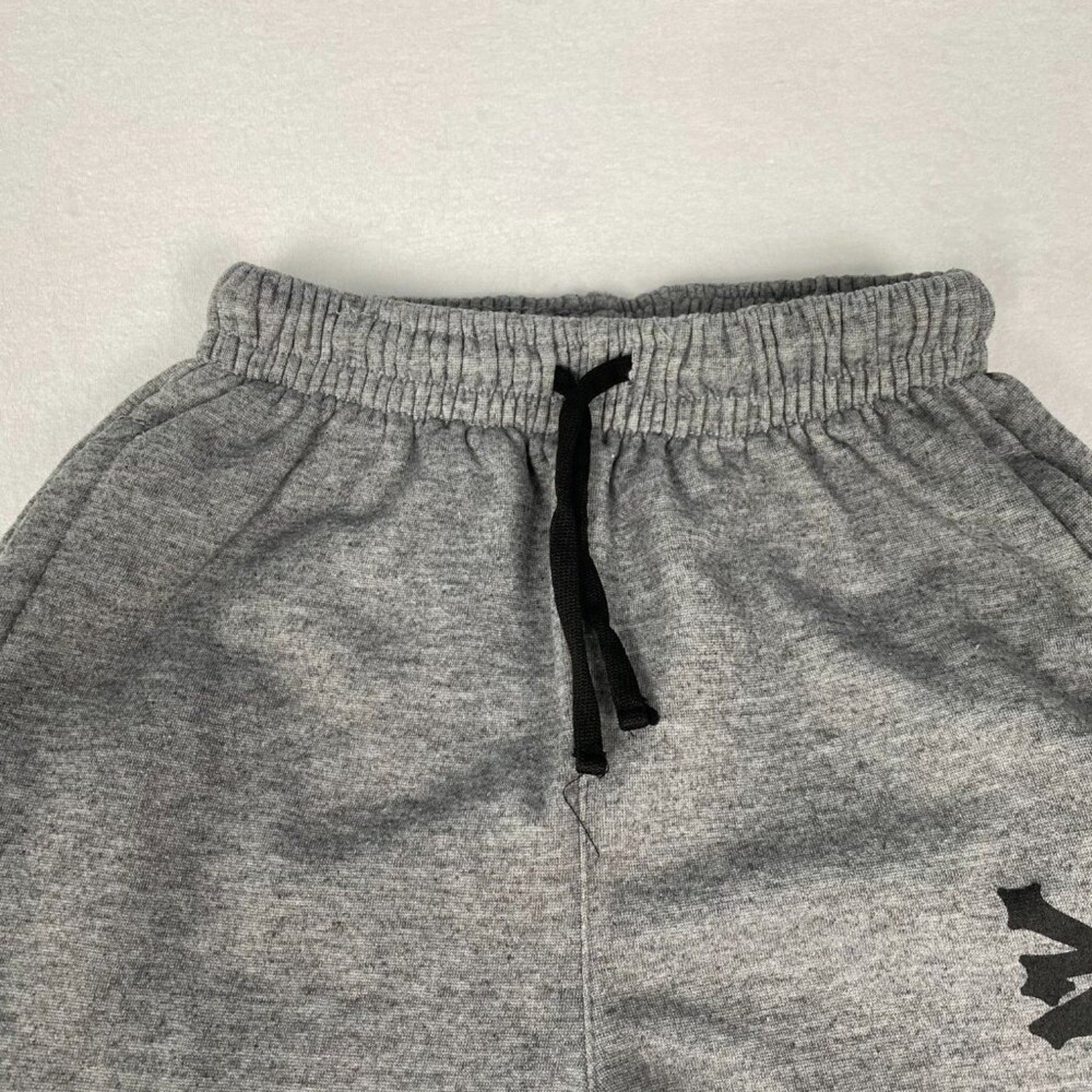 Zoo York Grey Pocket Stretch Waist Drawstring Jogger Sweatpants Size Small