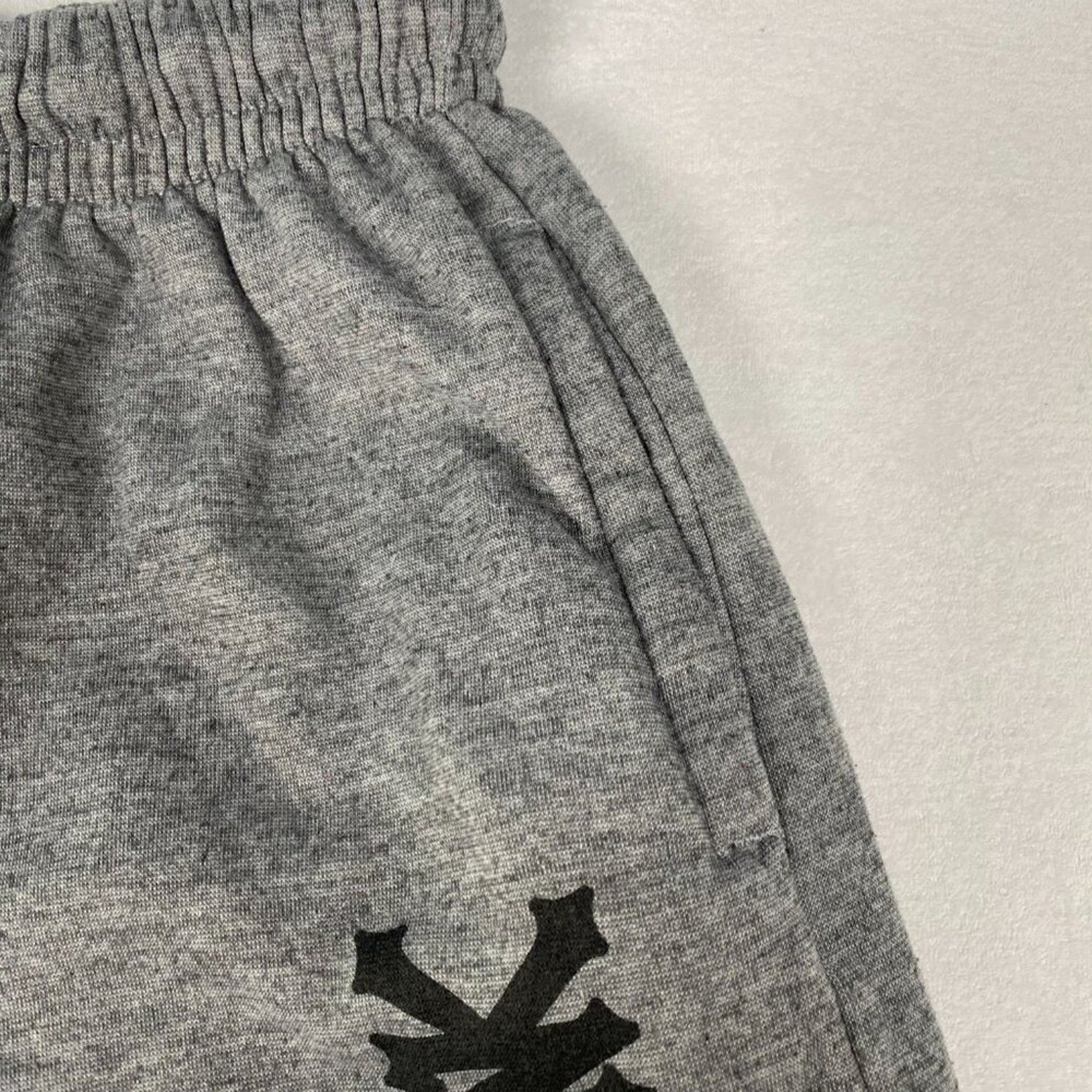 Zoo York Grey Pocket Stretch Waist Drawstring Jogger Sweatpants Size Small