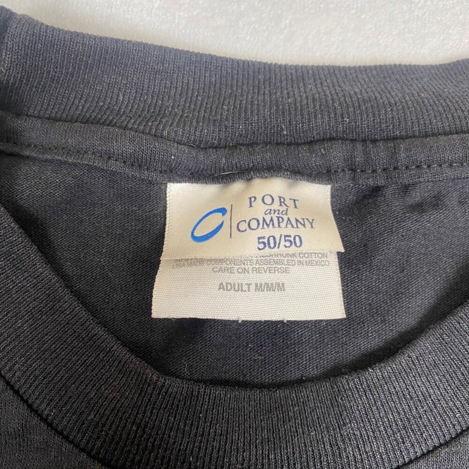 Alaska JROTC Drill Competition Army Navy Marine Air Force 2014 Black Tee Medium