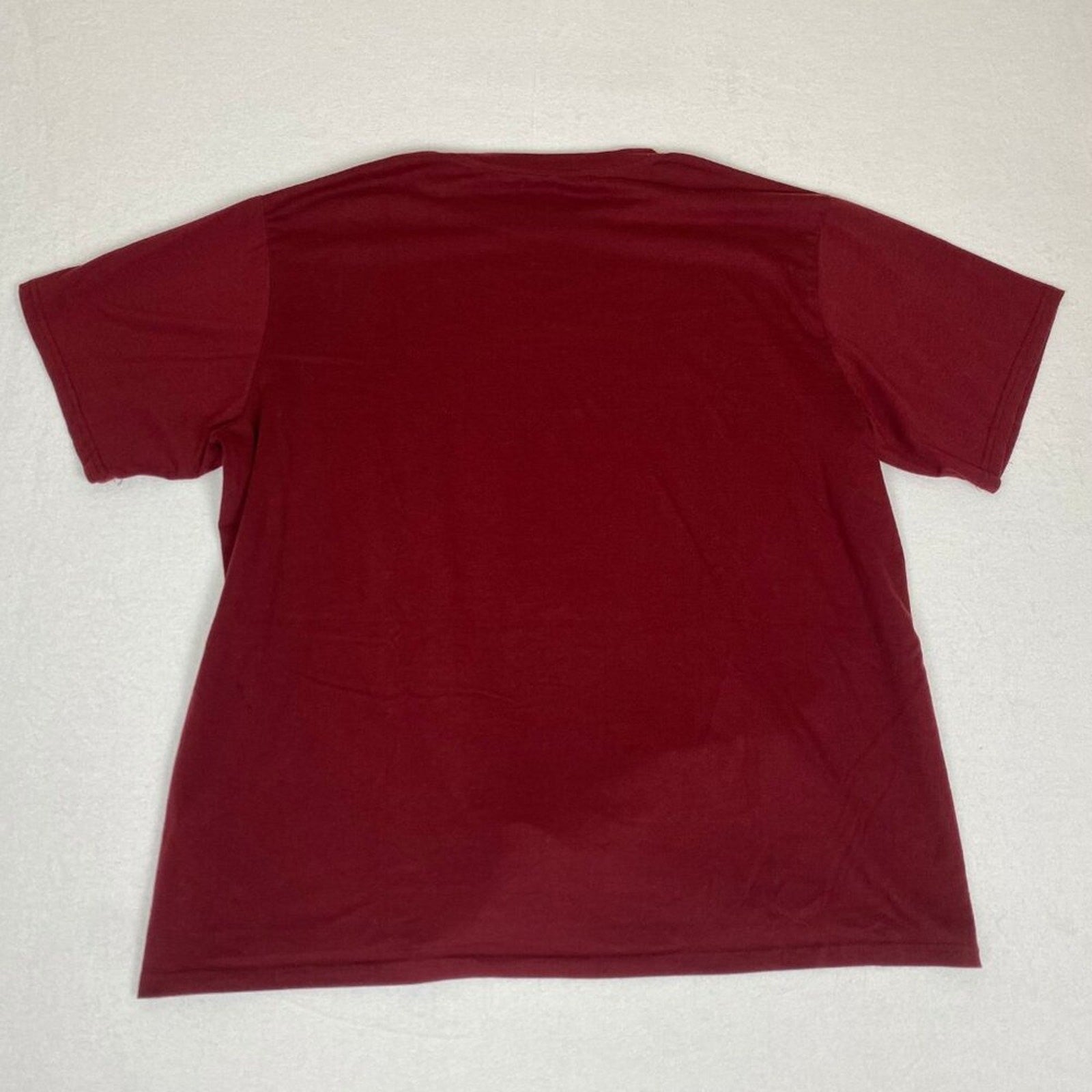 The Dadalorian Mandalorian Star Wars Funny Dad Definition Cotton Blend Red Tee