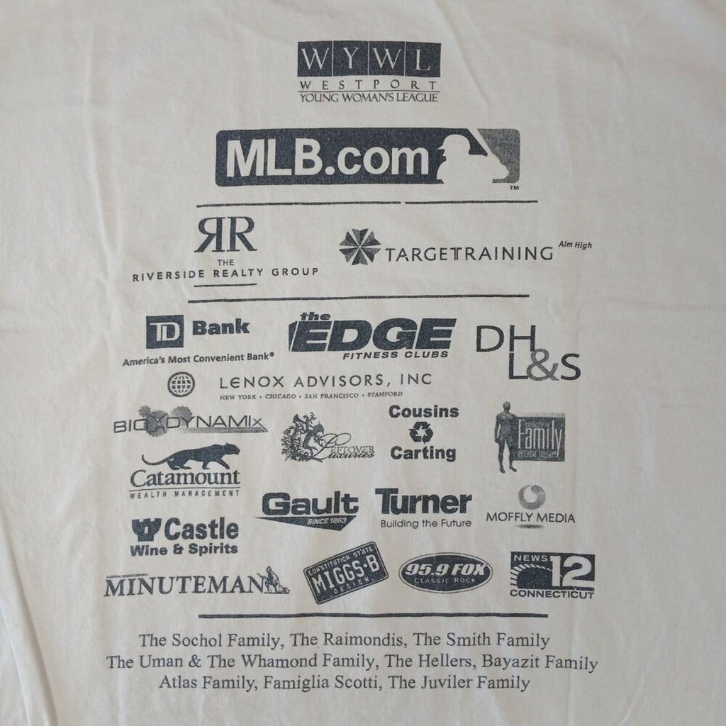 Westport Connecticut 2010 Minute Man 5K Young Women's League Race Cotton Tee