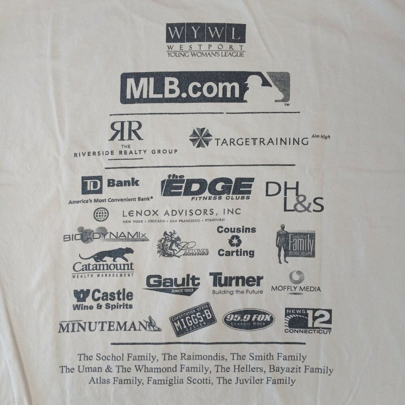 Westport Connecticut 2010 Minute Man 5K Young Women's League Race Cotton Tee