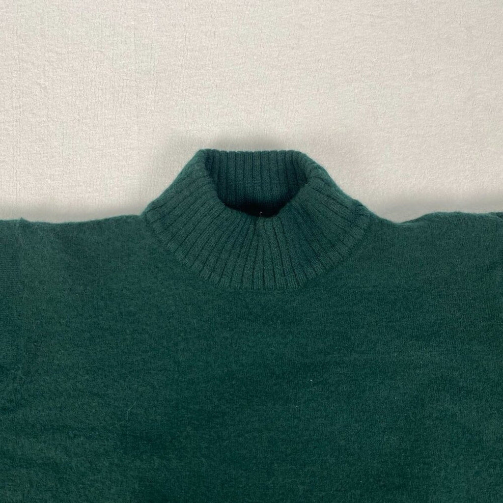 Vintage Made in United Kingdom Merino Wool Chelsea Cambell Turtleneck Sweater