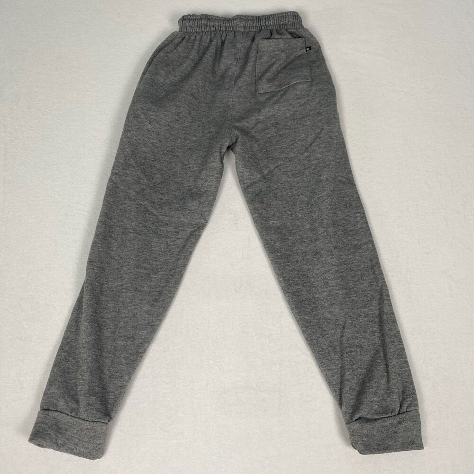 Zoo York Grey Pocket Stretch Waist Drawstring Jogger Sweatpants Size Small