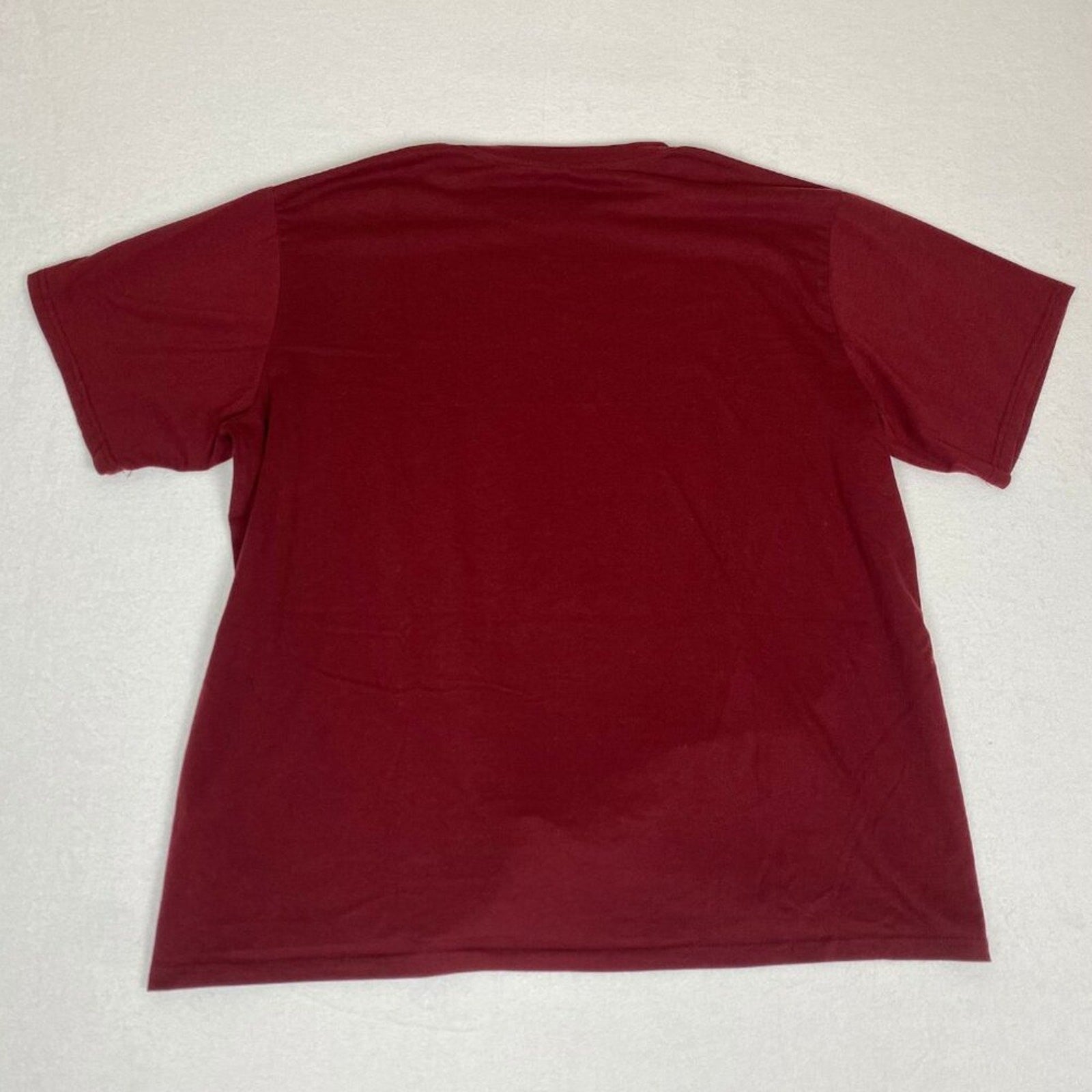 The Dadalorian Mandalorian Star Wars Funny Dad Definition Cotton Blend Red Tee