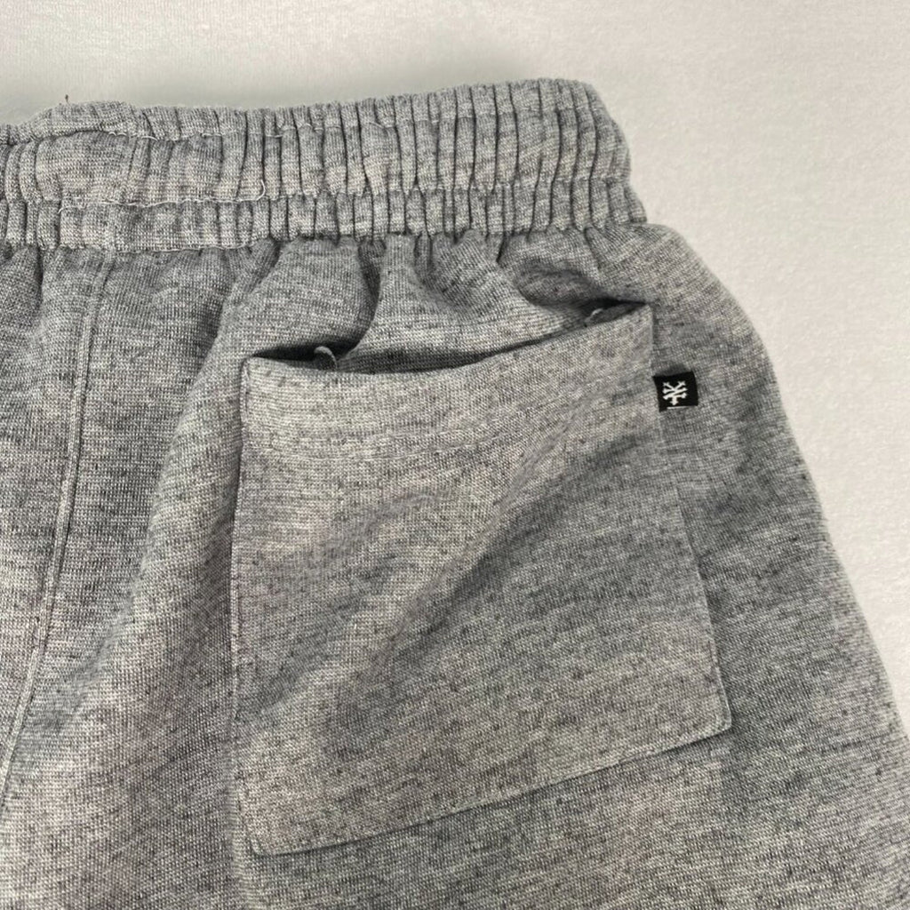 Zoo York Grey Pocket Stretch Waist Drawstring Jogger Sweatpants Size Small