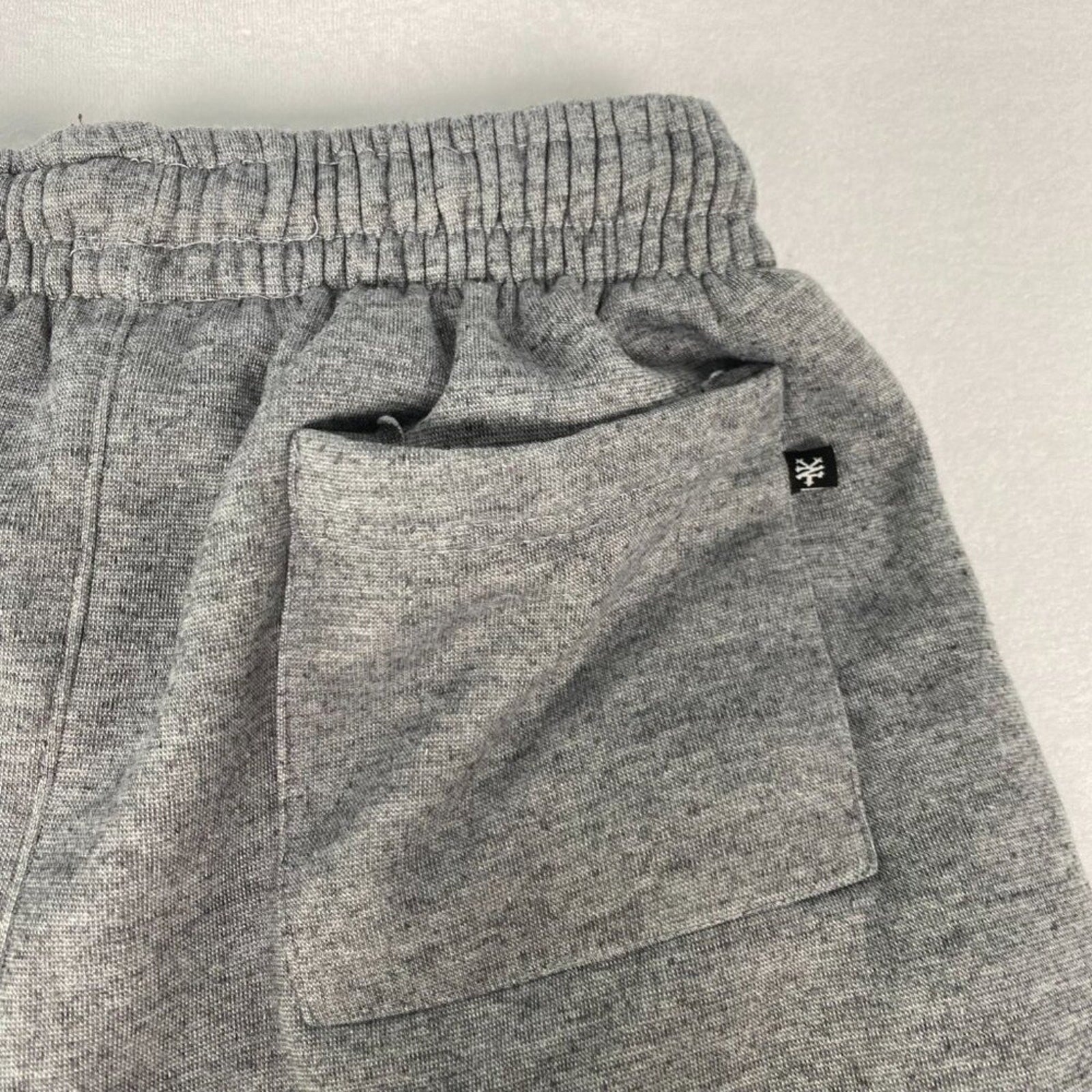 Zoo York Grey Pocket Stretch Waist Drawstring Jogger Sweatpants Size Small