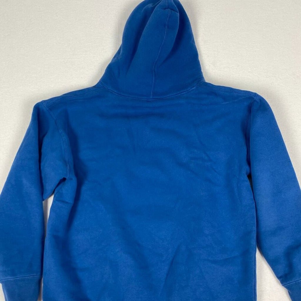 Golden State Warriors NBA Basketball Reebok Cotton Blend Blue Hoodie Sweatshirt