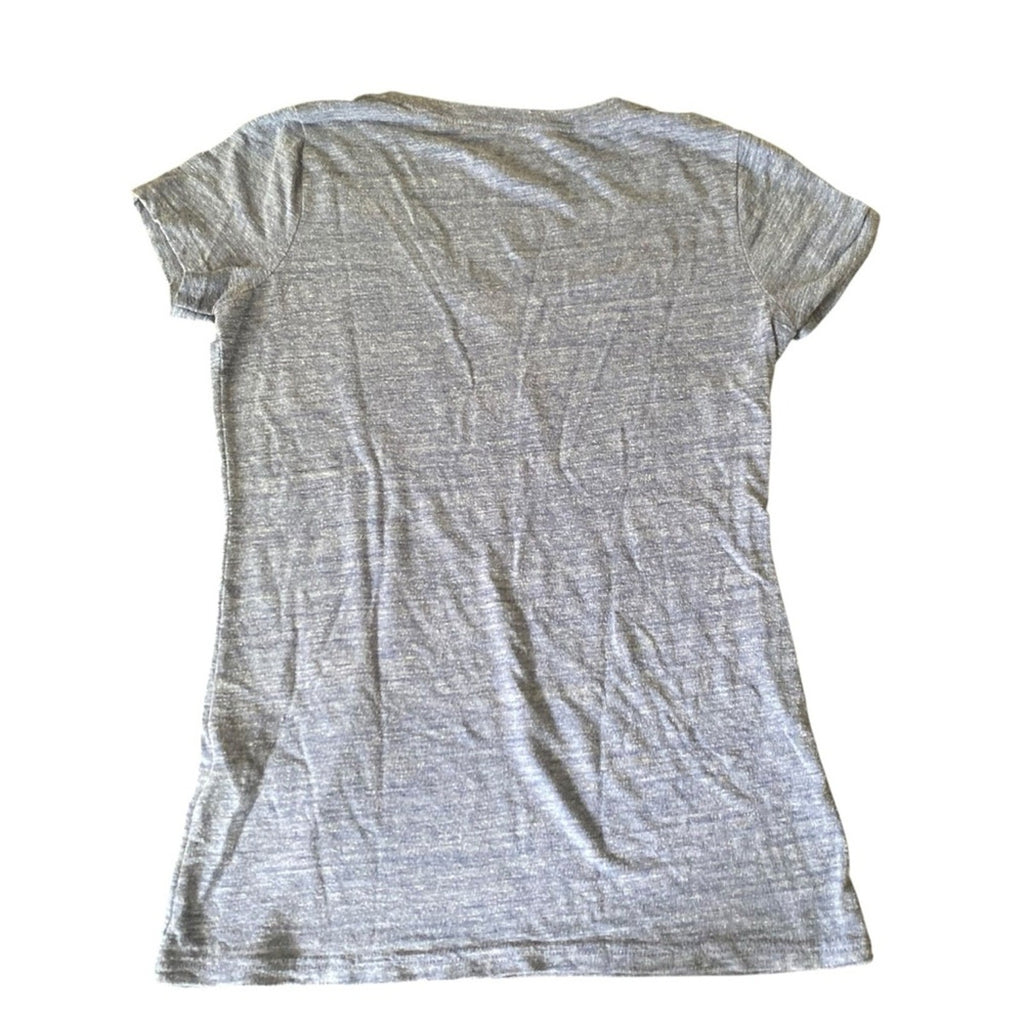 Chicago Cubs MLB Baseball Touch Alyssa Milano Women’s Blue Tee Small.