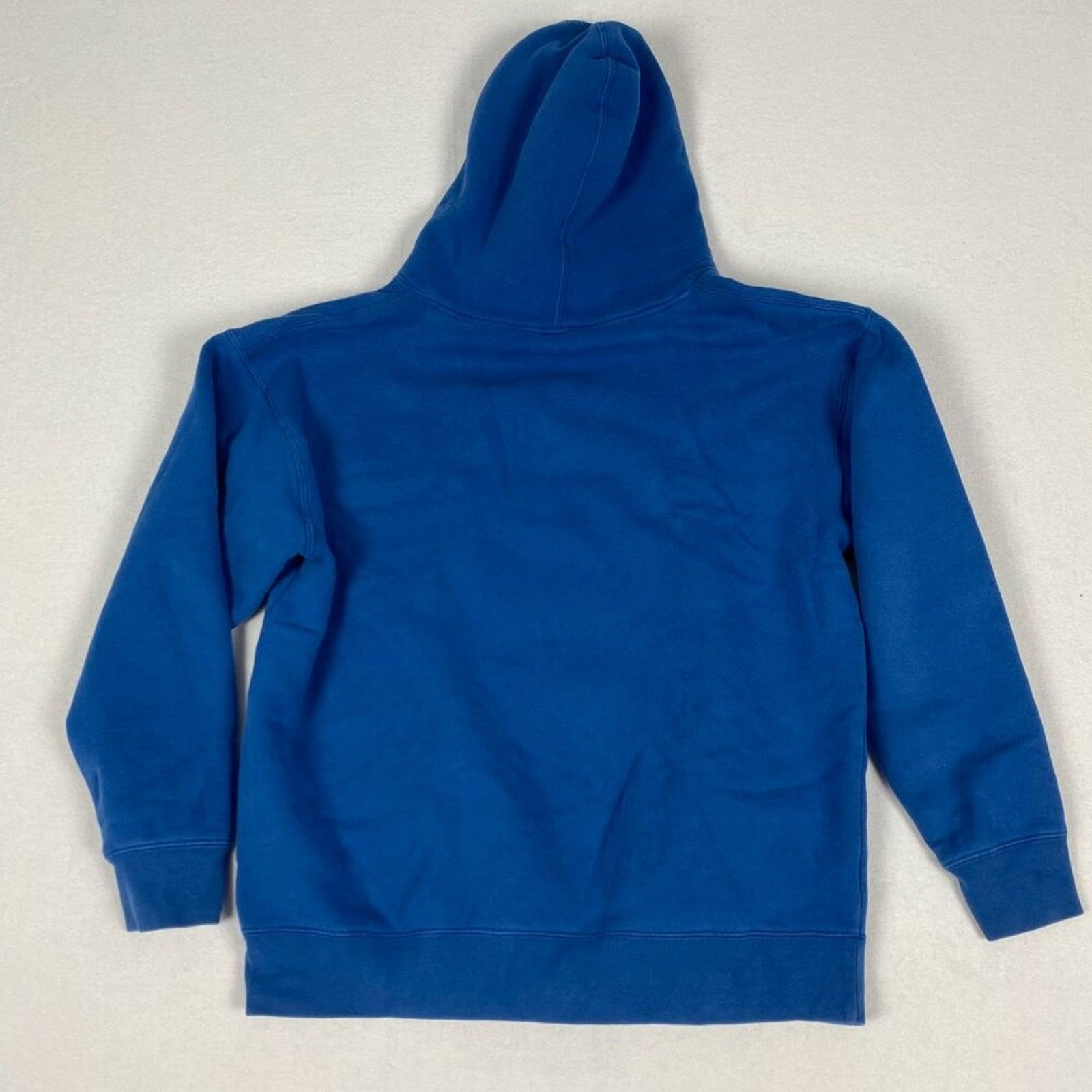 Golden State Warriors NBA Basketball Reebok Cotton Blend Blue Hoodie Sweatshirt