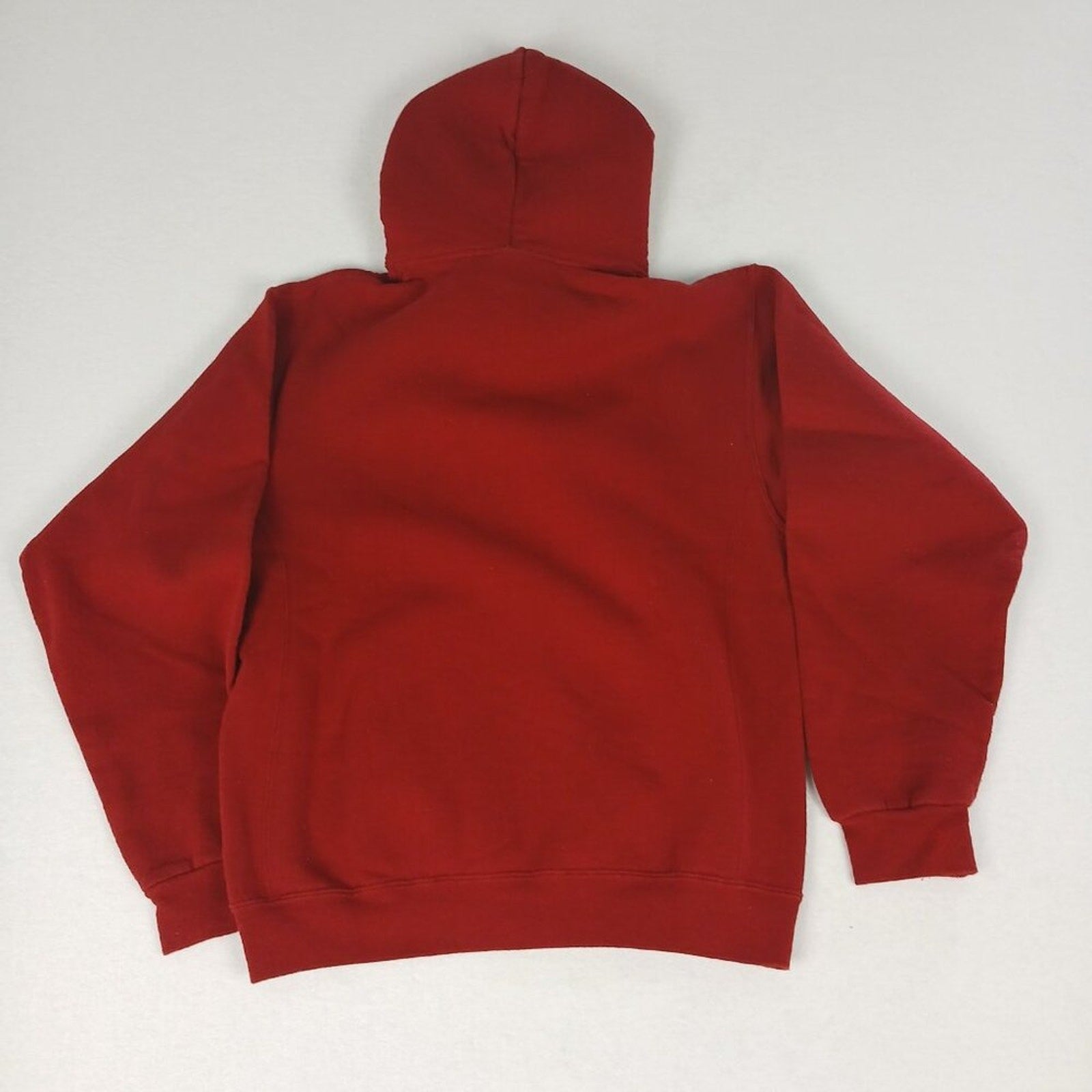 Florida State University Seminoles Russell Red Hoodie Sweatshirt Size Medium