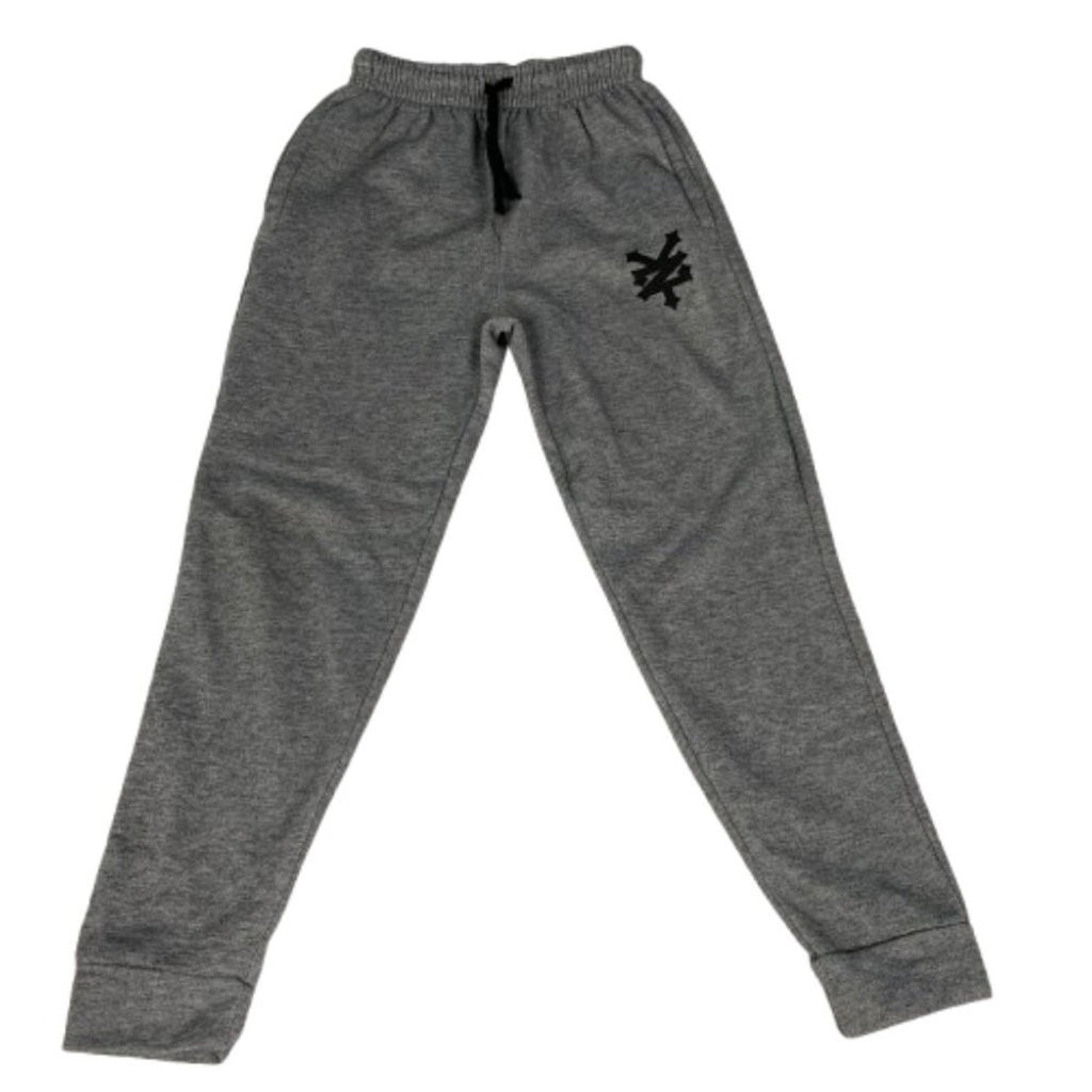 Zoo York Grey Pocket Stretch Waist Drawstring Jogger Sweatpants Size Small