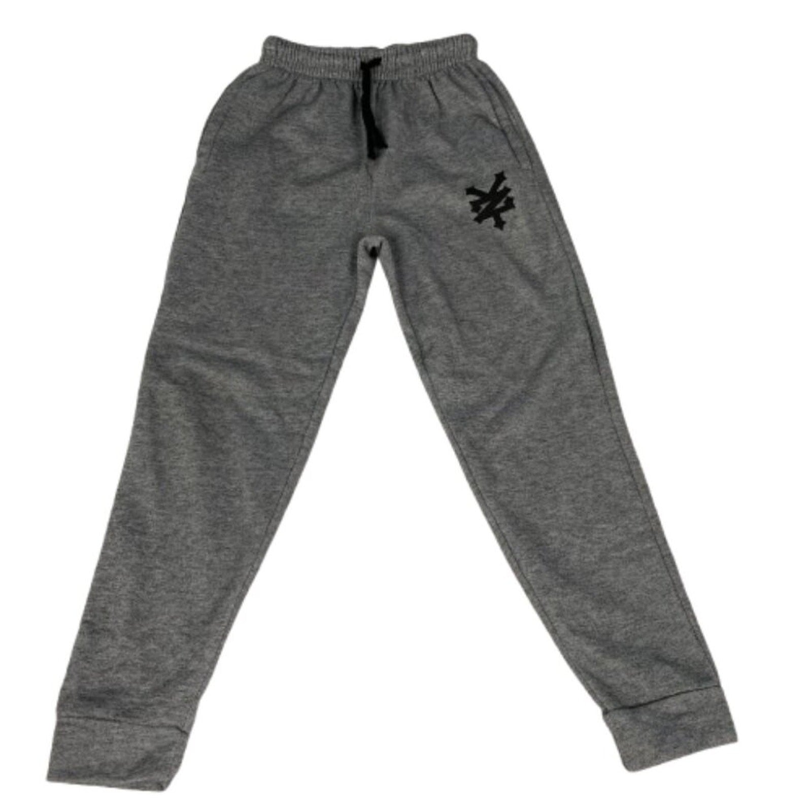 Zoo York Grey Pocket Stretch Waist Drawstring Jogger Sweatpants Size Small