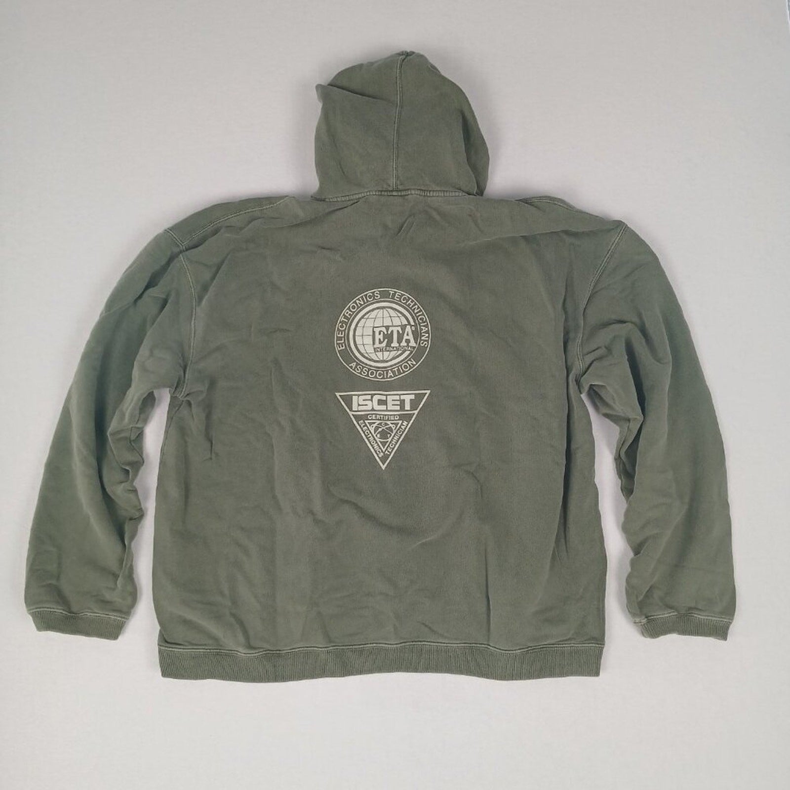Warren County Electronic Technology Math Formula Circuit Electricity Sweatshirt