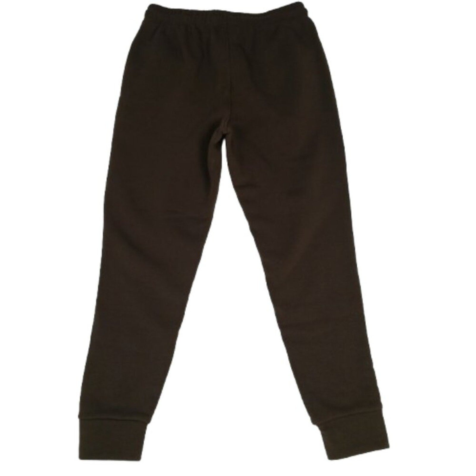 Mitre Soccer Athletic Brown Stretch Waist Drawstring Jogger Sweatpants