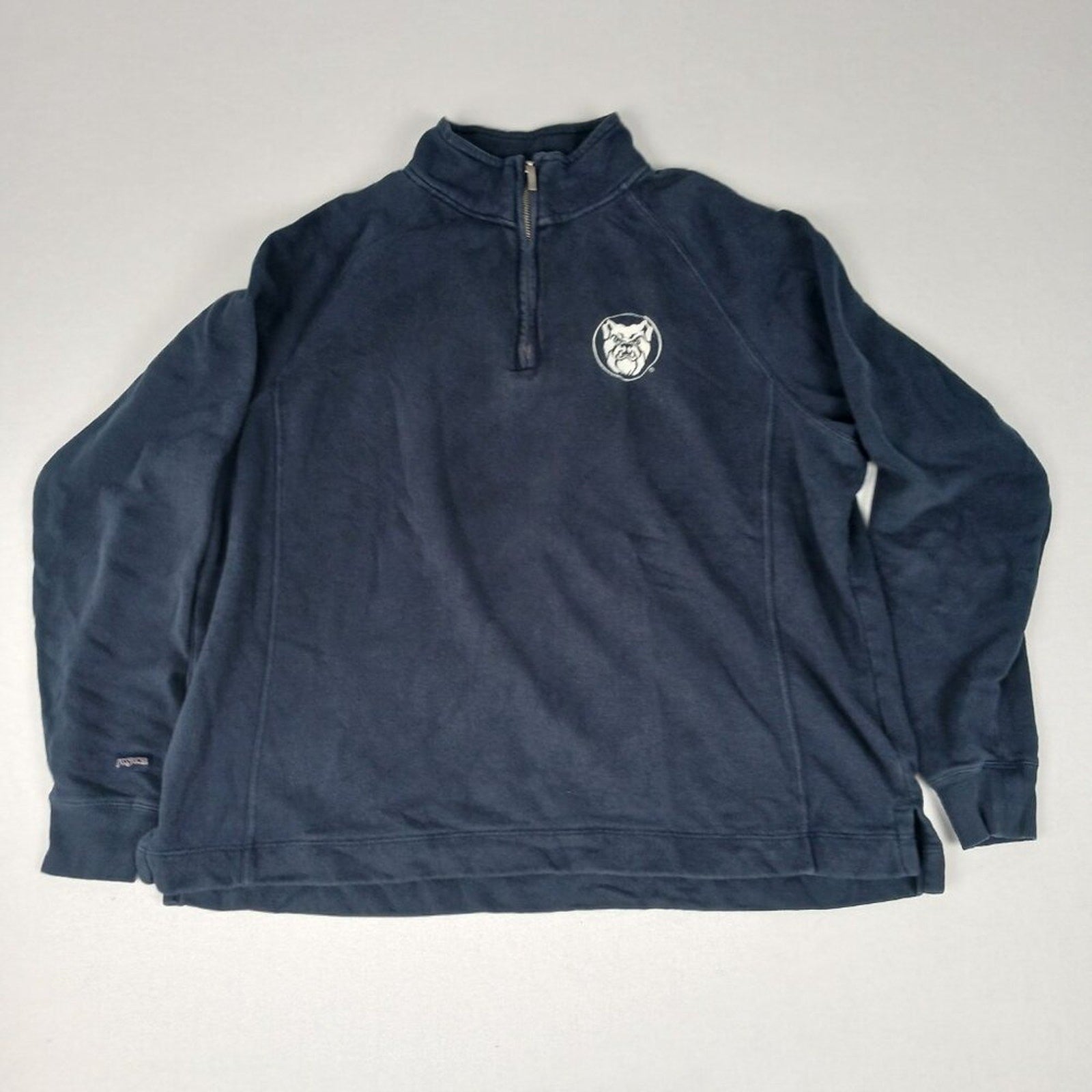 Butler University Bulldogs Graphic Indiana Jansport 1/4 Zip Pullover Sweatshirt