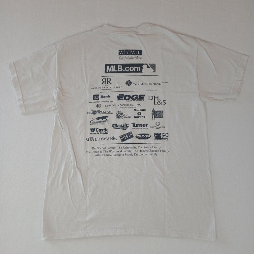 Westport Connecticut 2010 Minute Man 5K Young Women's League Race Cotton Tee