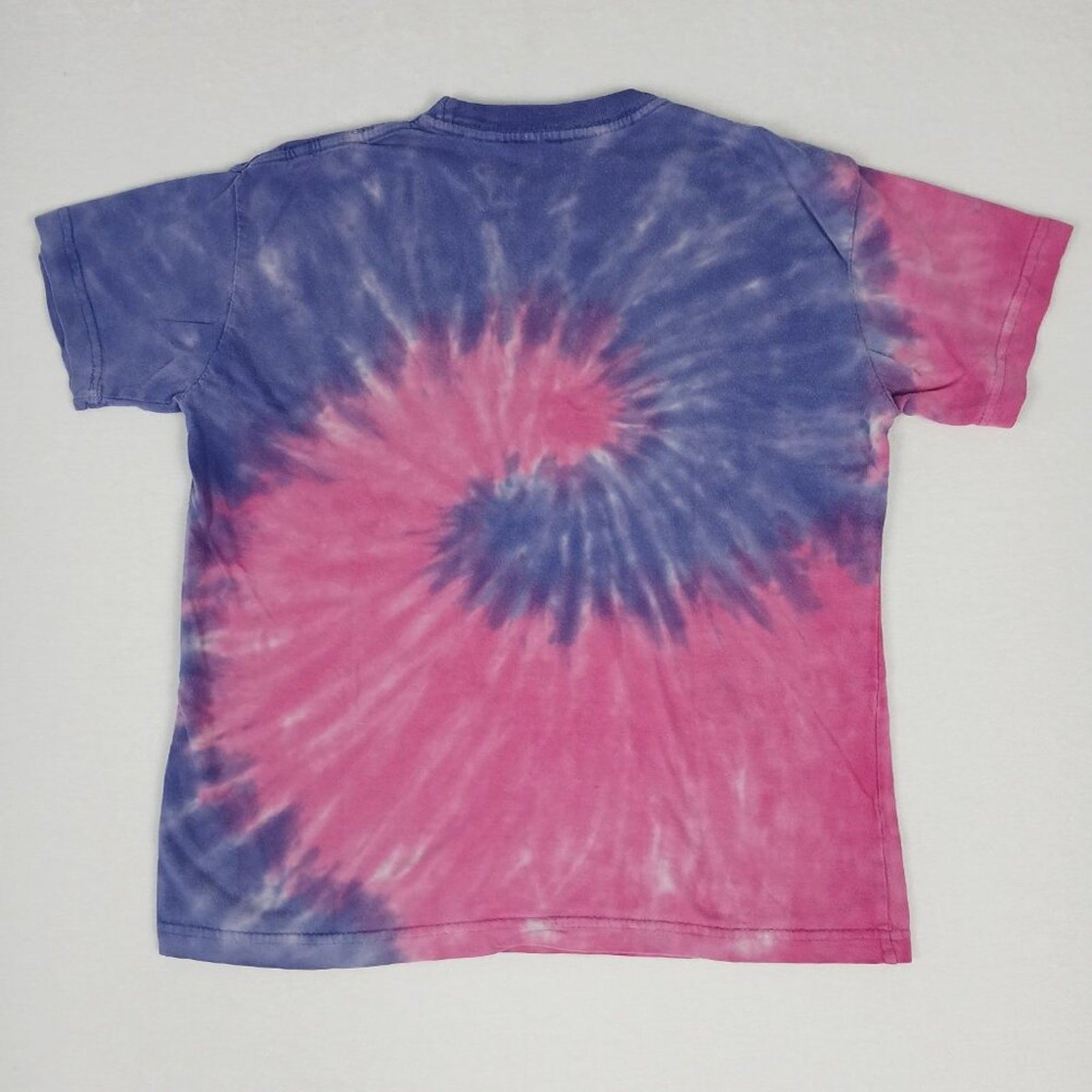 Clearwater Beach Florida Purple Pink Tie Dye Pineapple Graphic Tee