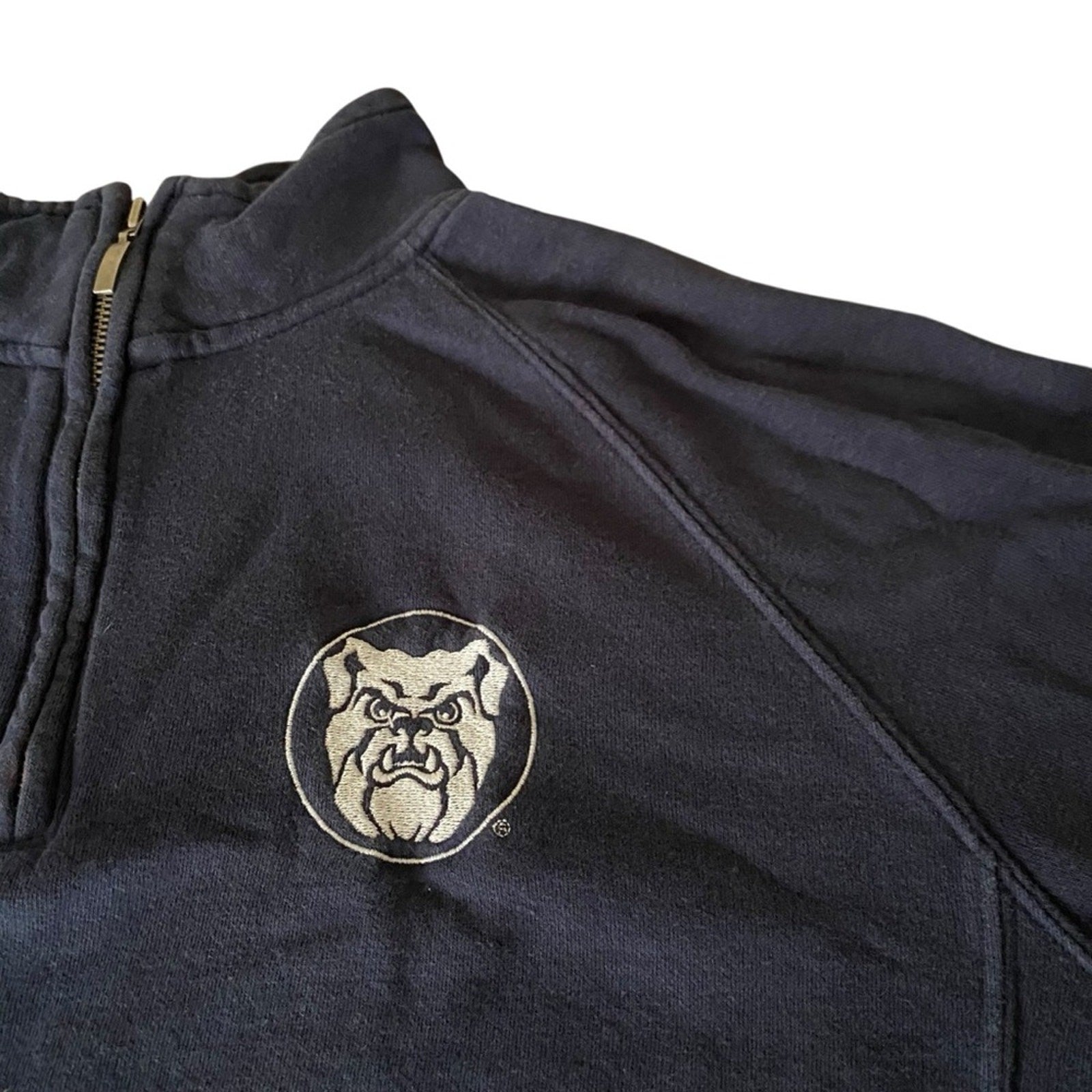 Butler University Bulldogs Graphic Indiana Jansport 1/4 Zip Pullover Sweatshirt