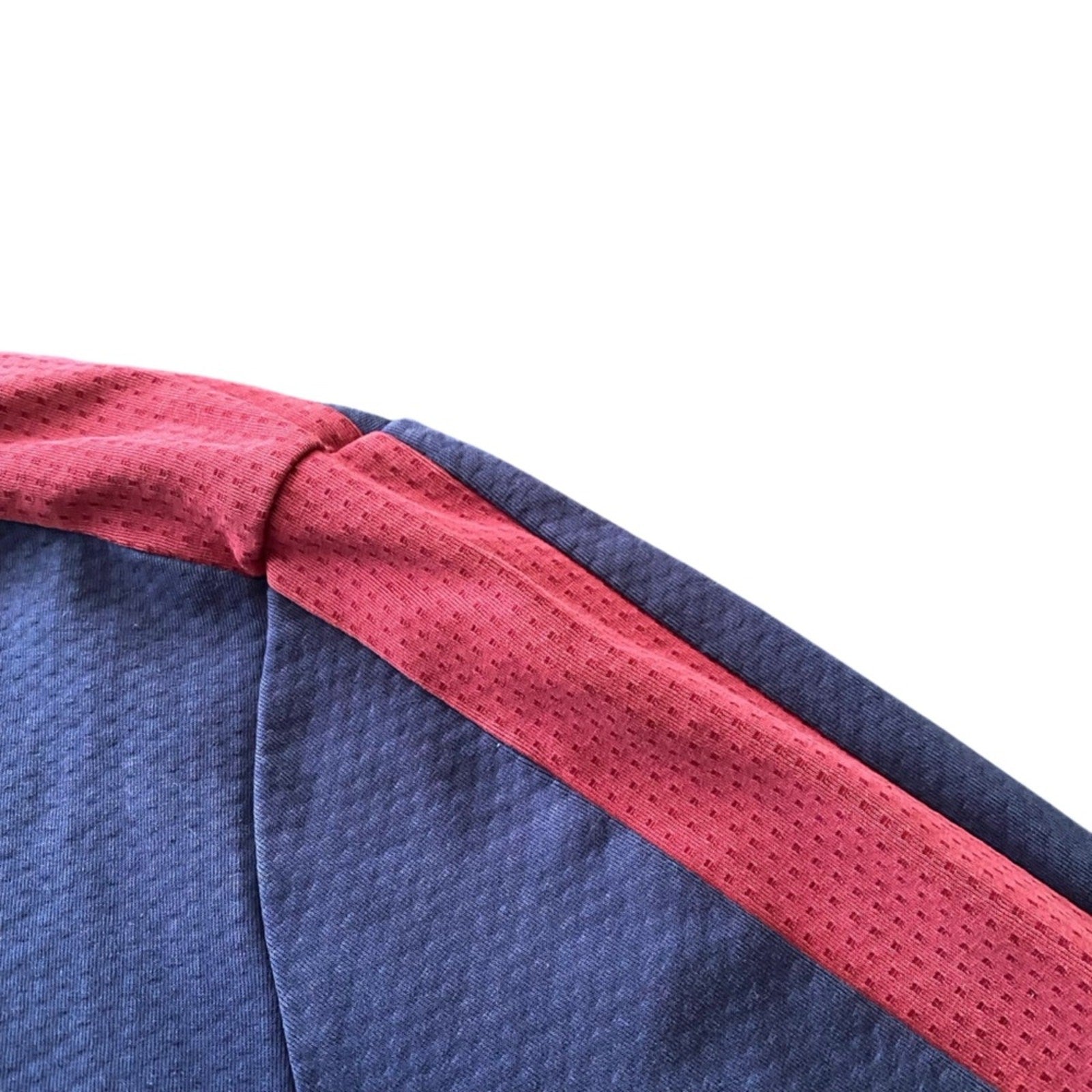 Puma Navy Blue Ted Stripe Graphic Zipper Athletic Jacket Size Large