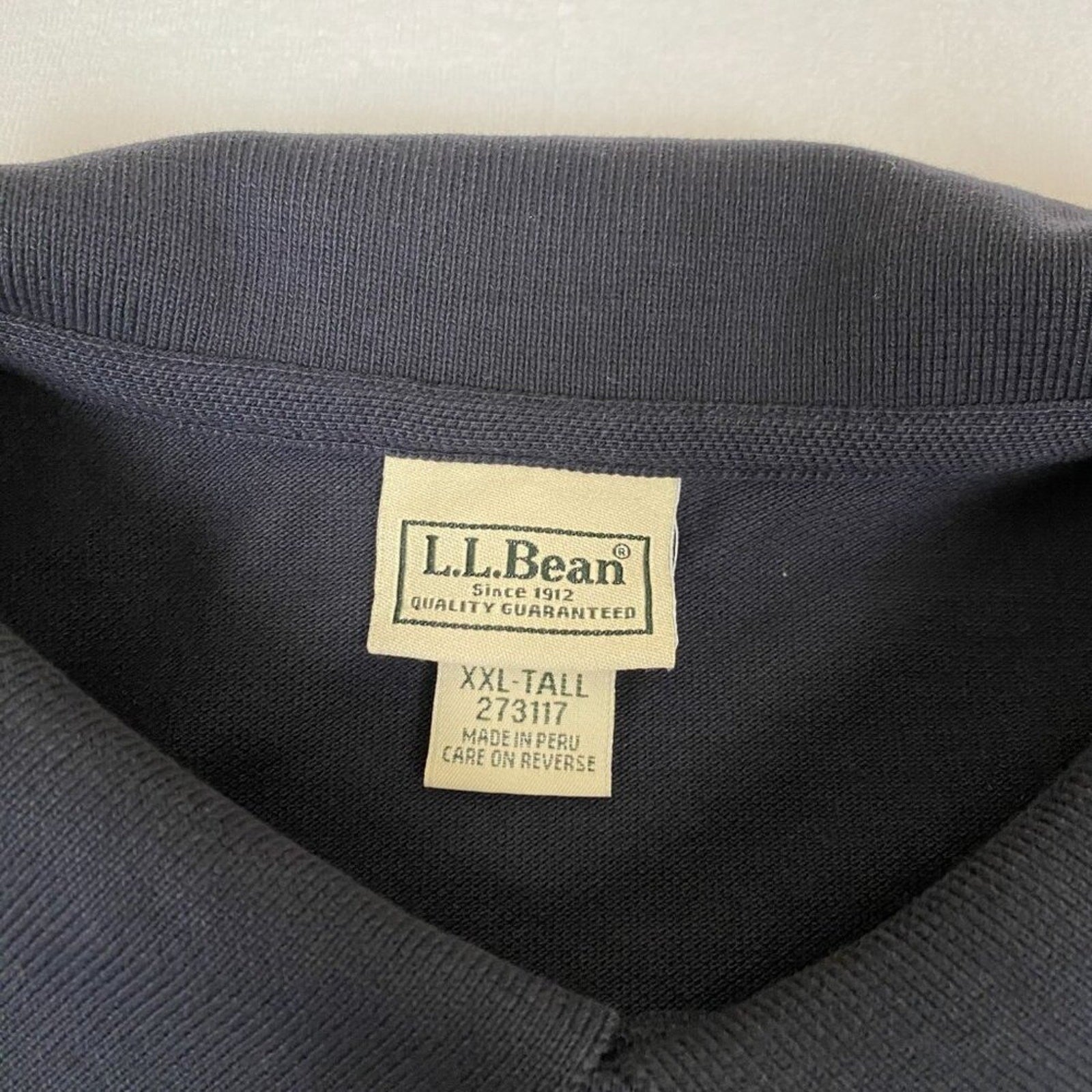 Stage Door Musical Theater Camp 100 LL Bean Black Polo Shirt Size XXL Tall