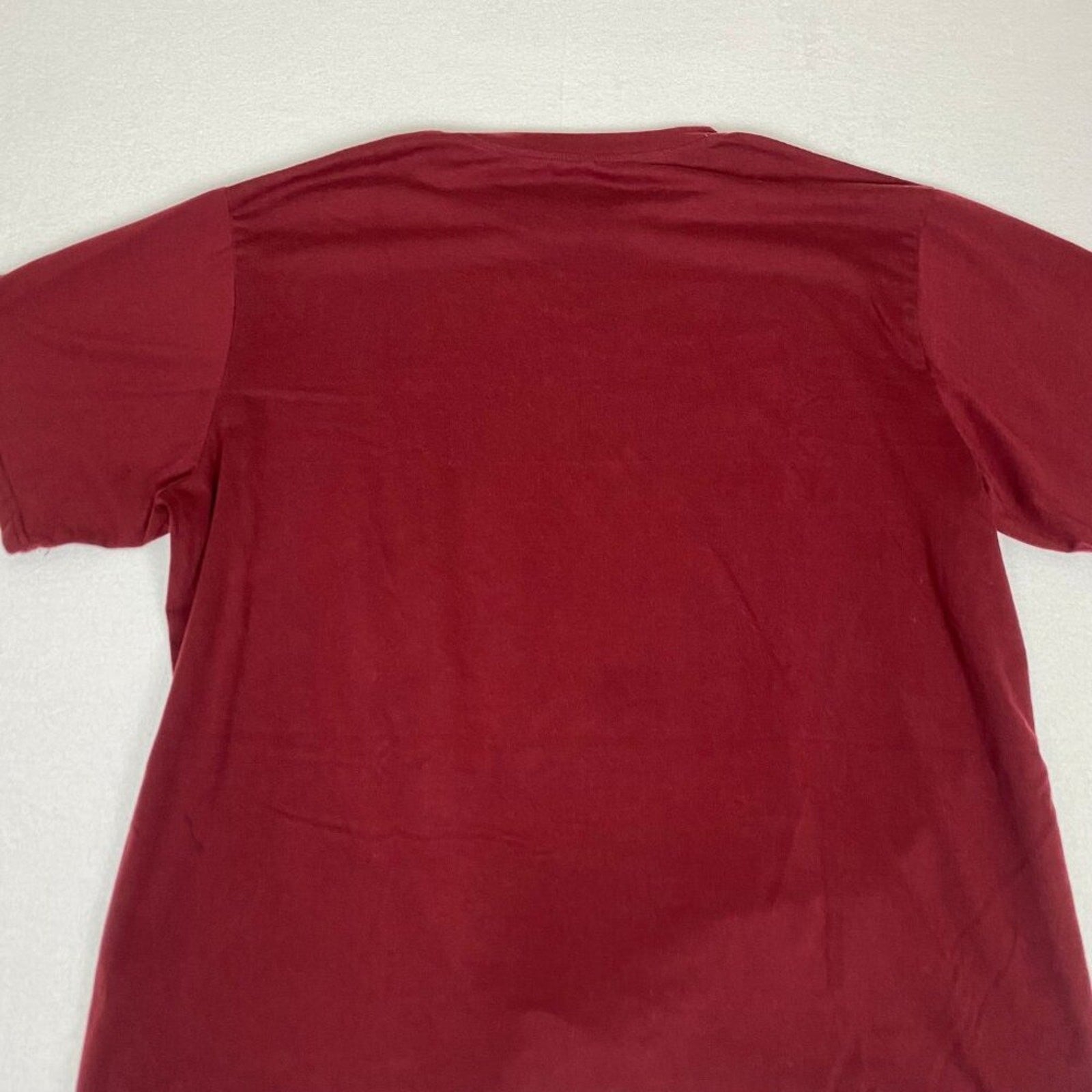 The Dadalorian Mandalorian Star Wars Funny Dad Definition Cotton Blend Red Tee