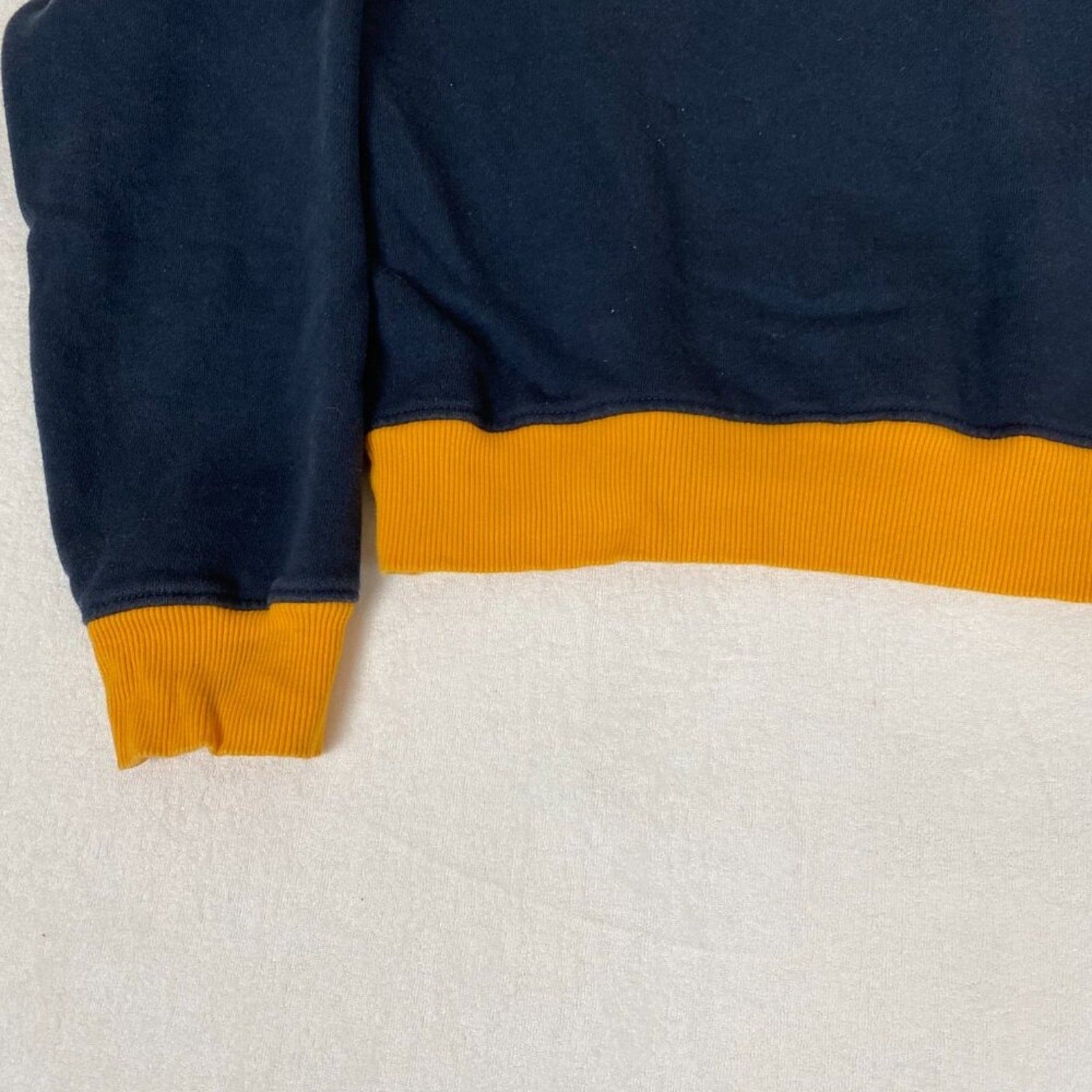 California University Golden Bears Berkley Champion Blue Cropped Sweatshirt