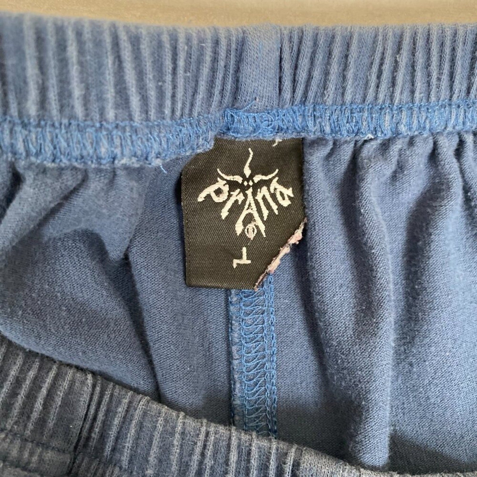 Vintage Prana Made in USA Organic Cotton Stretch Waist Athletic Jogger Pants