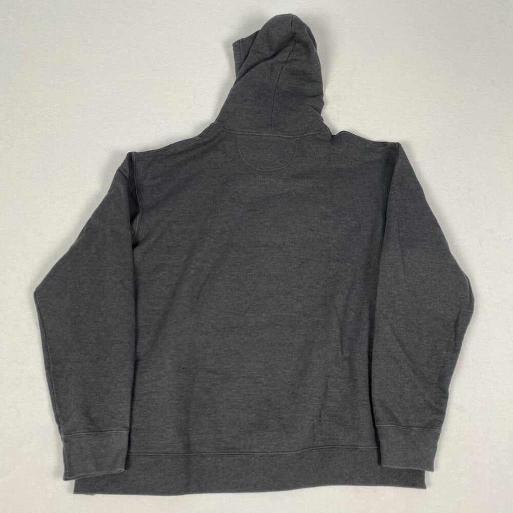 Hello Kitty Sanrio Football Pink Graphic Grey Hoodie Sweatshirt