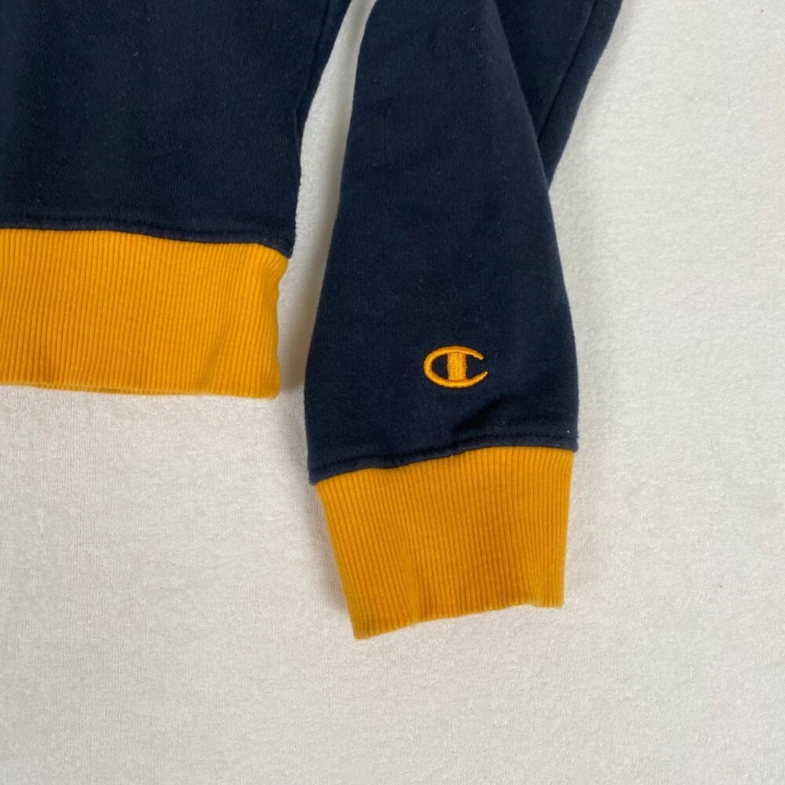 California University Golden Bears Berkley Champion Blue Cropped Sweatshirt