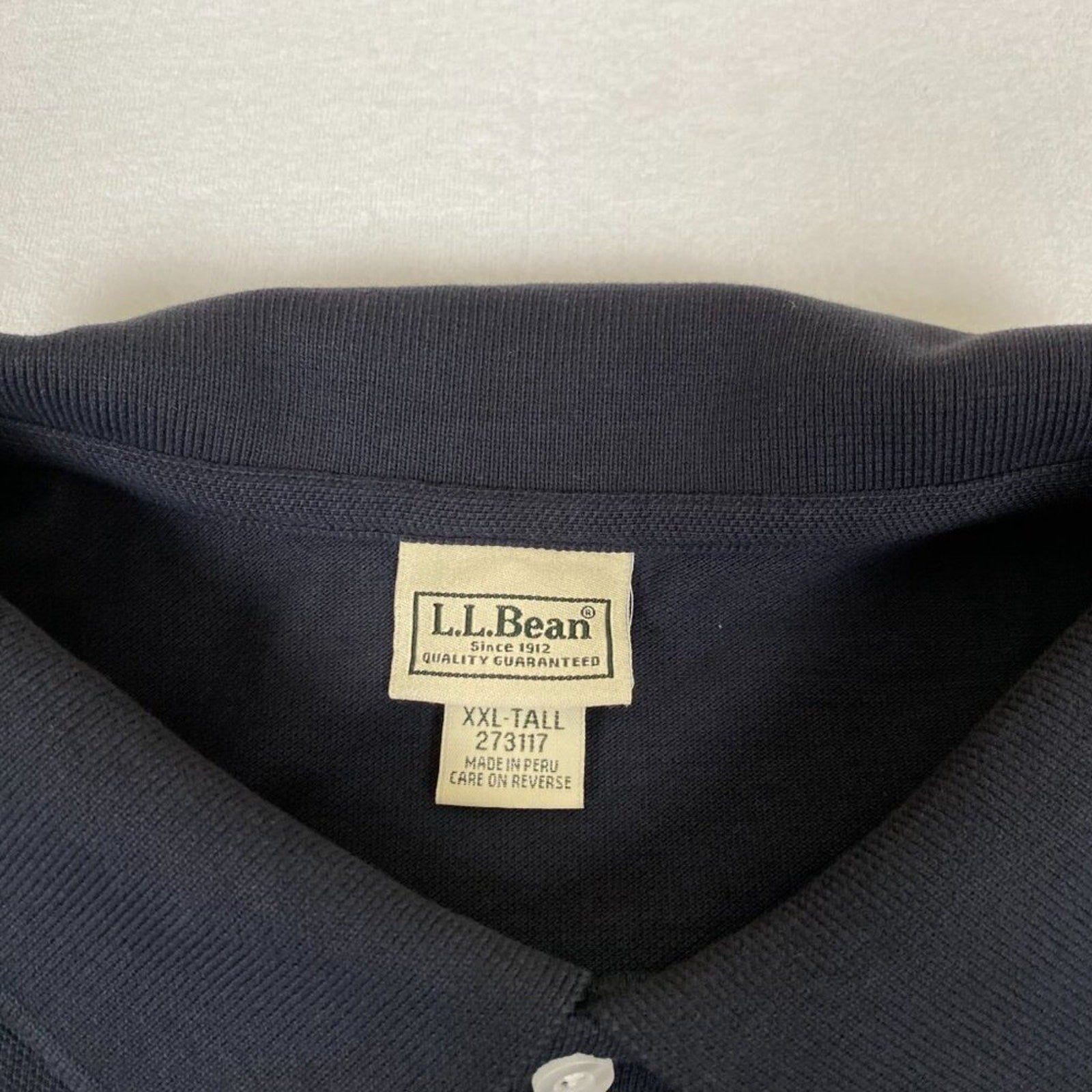 Stage Door Musical Theater Camp 100 LL Bean Black Polo Shirt Size XXL Tall