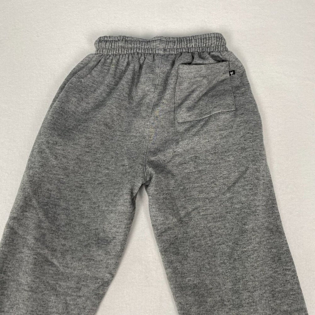 Zoo York Grey Pocket Stretch Waist Drawstring Jogger Sweatpants Size Small