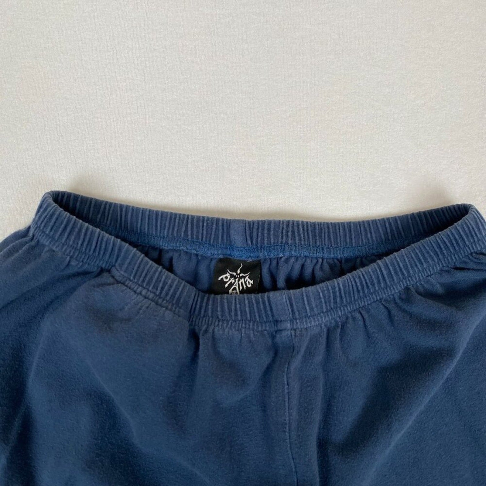 Vintage Prana Made in USA Organic Cotton Stretch Waist Athletic Jogger Pants