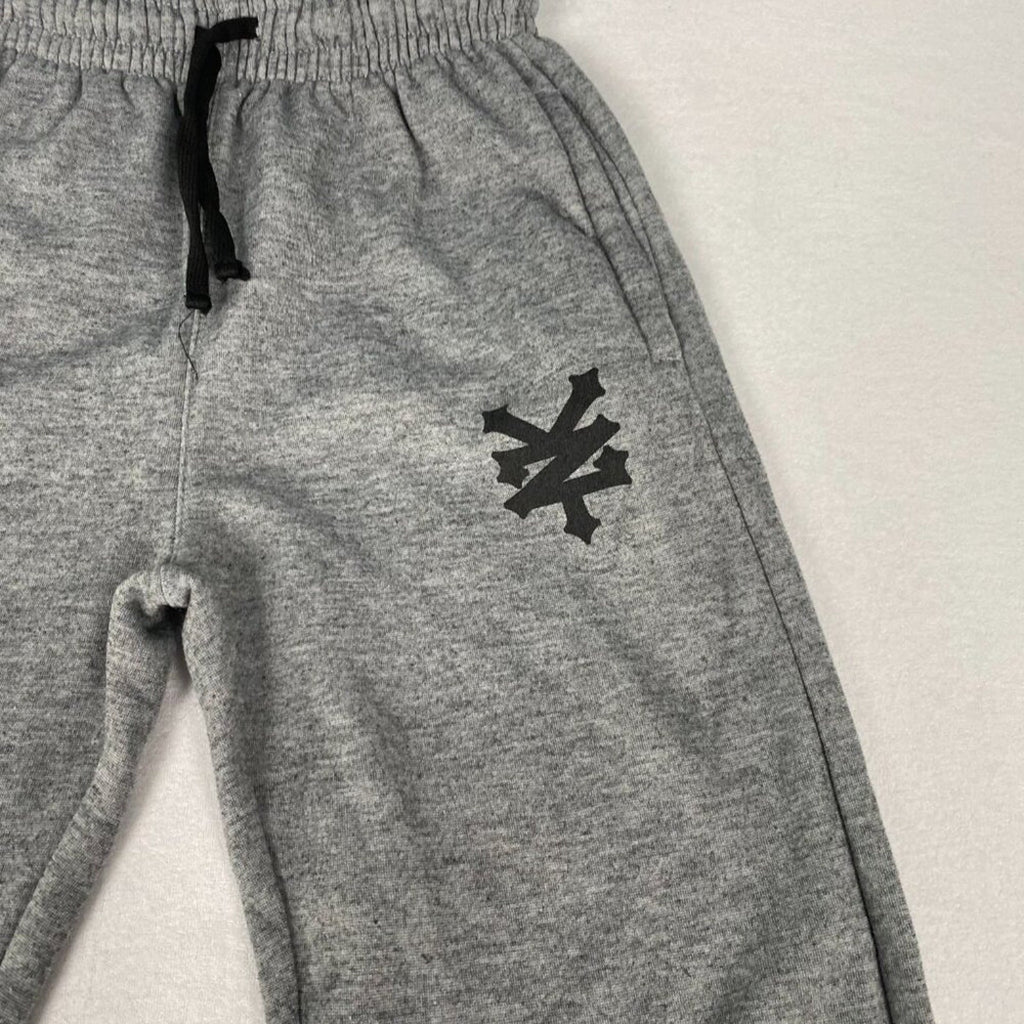 Zoo York Grey Pocket Stretch Waist Drawstring Jogger Sweatpants Size Small