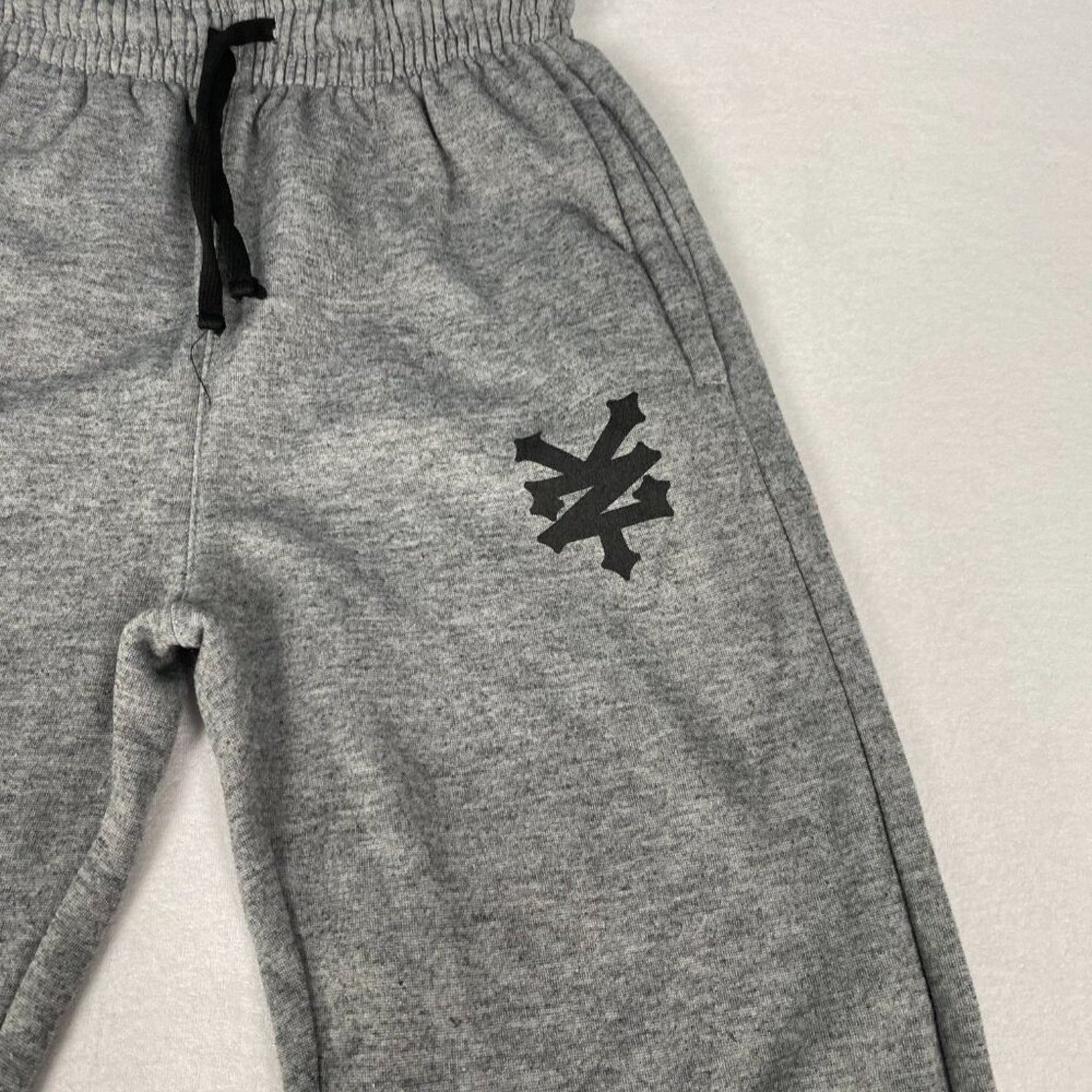 Zoo York Grey Pocket Stretch Waist Drawstring Jogger Sweatpants Size Small