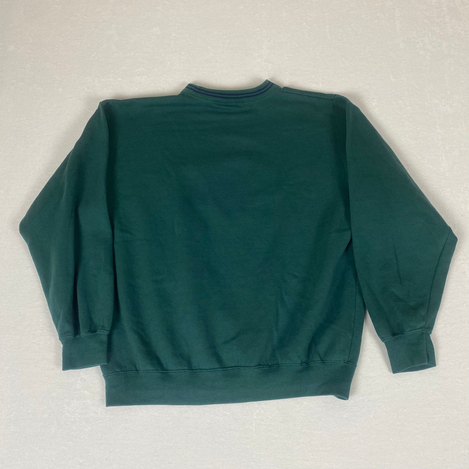Vintage Classic Golf Put Hole in One Novelty Graphic Green Pullover Sweatshirt
