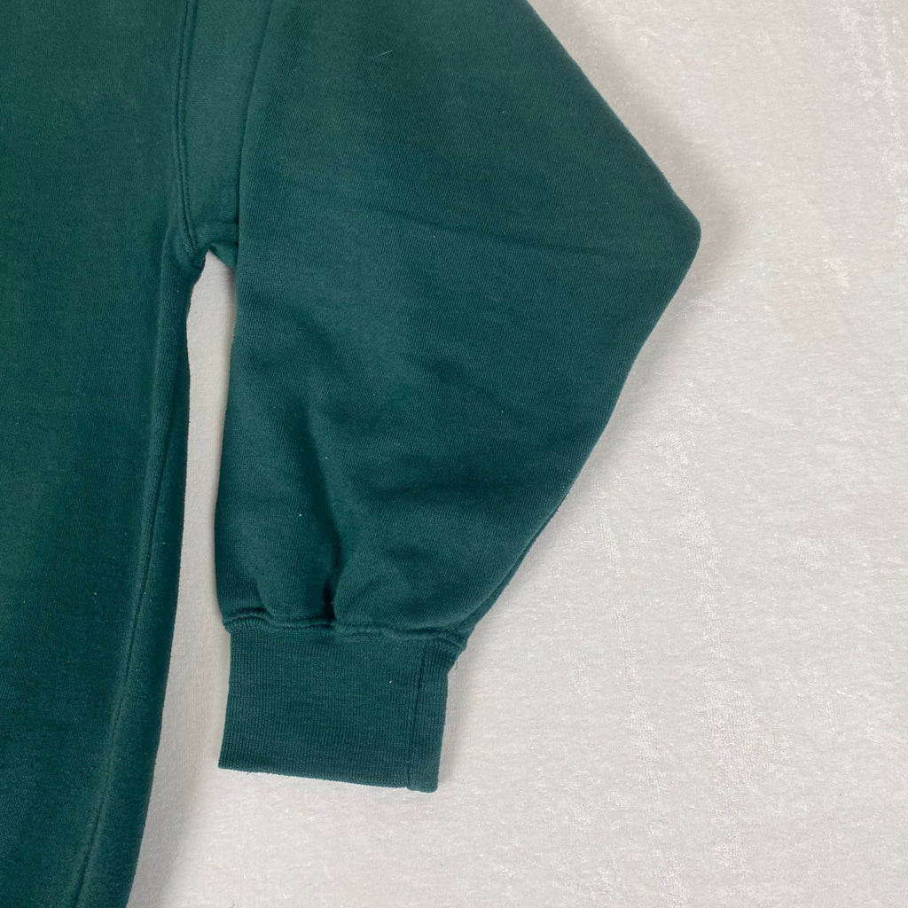 Vintage Classic Golf Put Hole in One Novelty Graphic Green Pullover Sweatshirt
