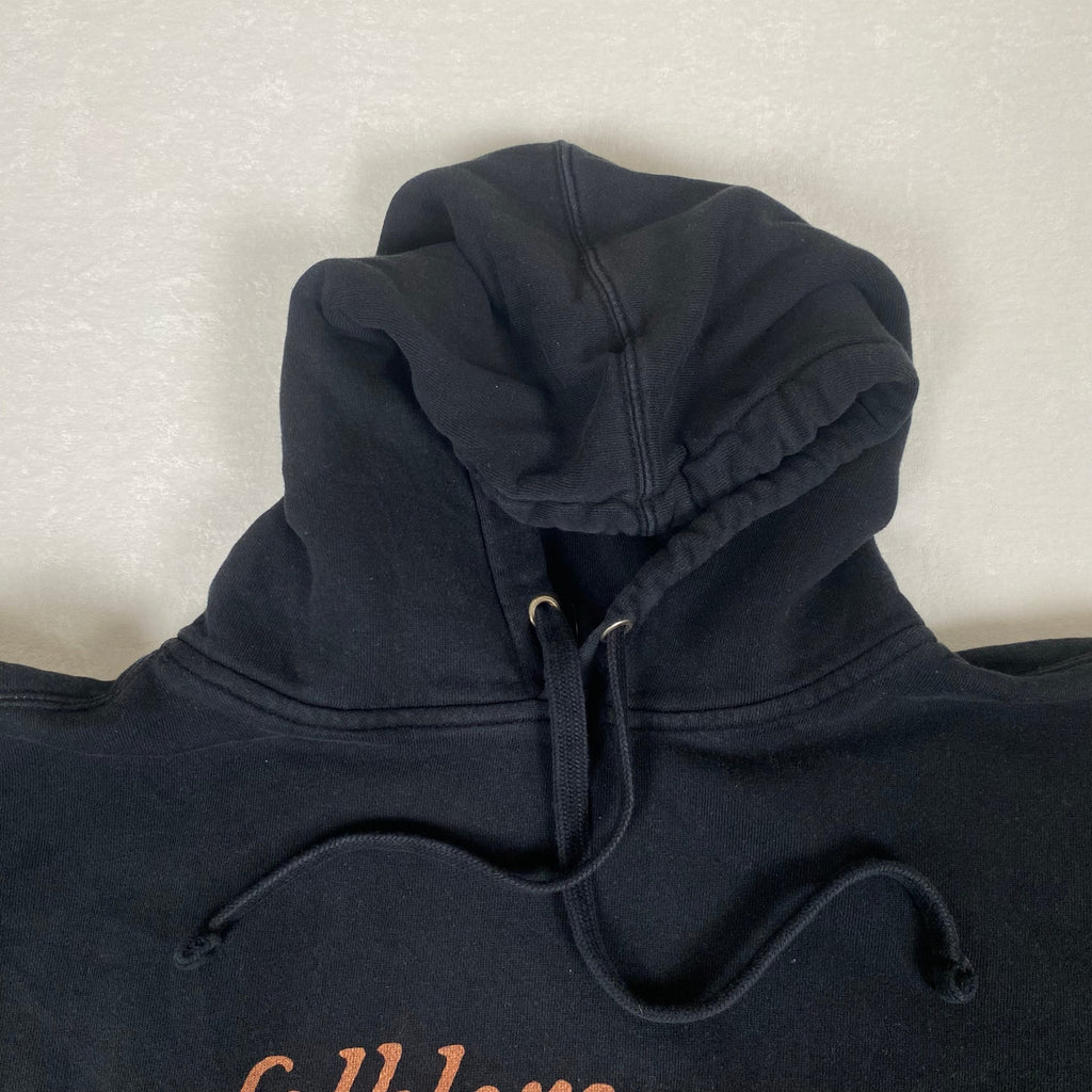 Taylor Swift Folklore Album 2020 Graphic Black Hoodie Sweatshirt Medium