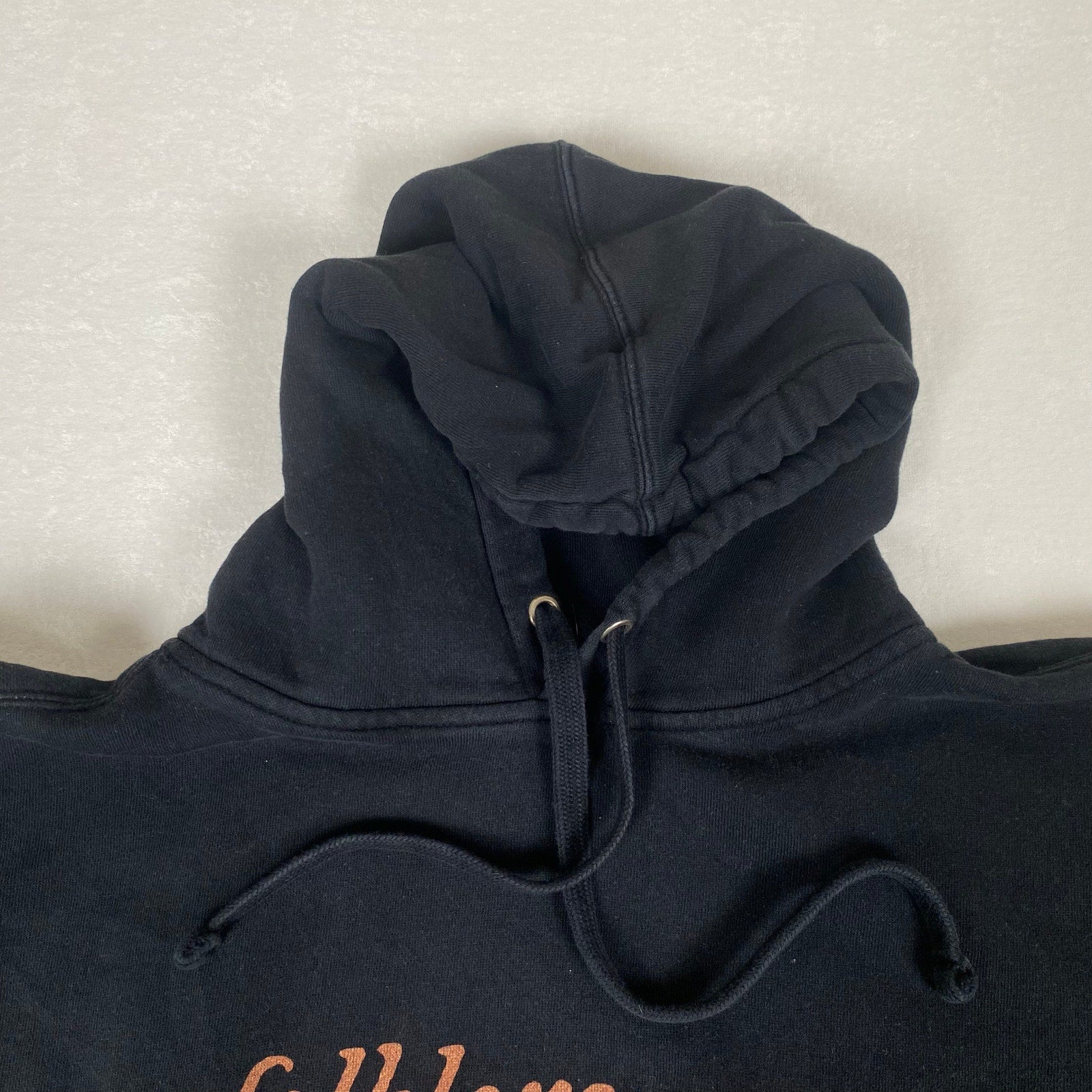 Taylor Swift Folklore Album 2020 Graphic Black Hoodie Sweatshirt Medium