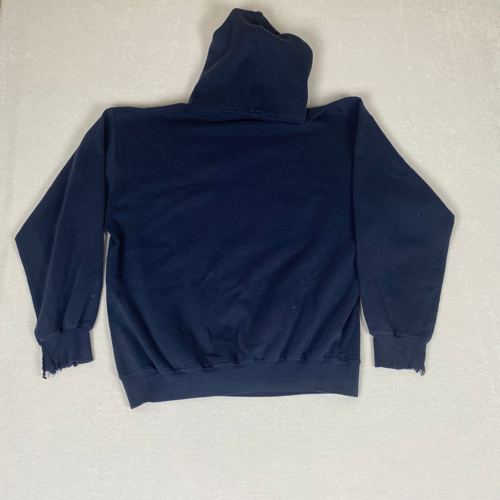 Vintage Penn State Nittany Lions Made in USA Distressed Bleach Stained Hoodie